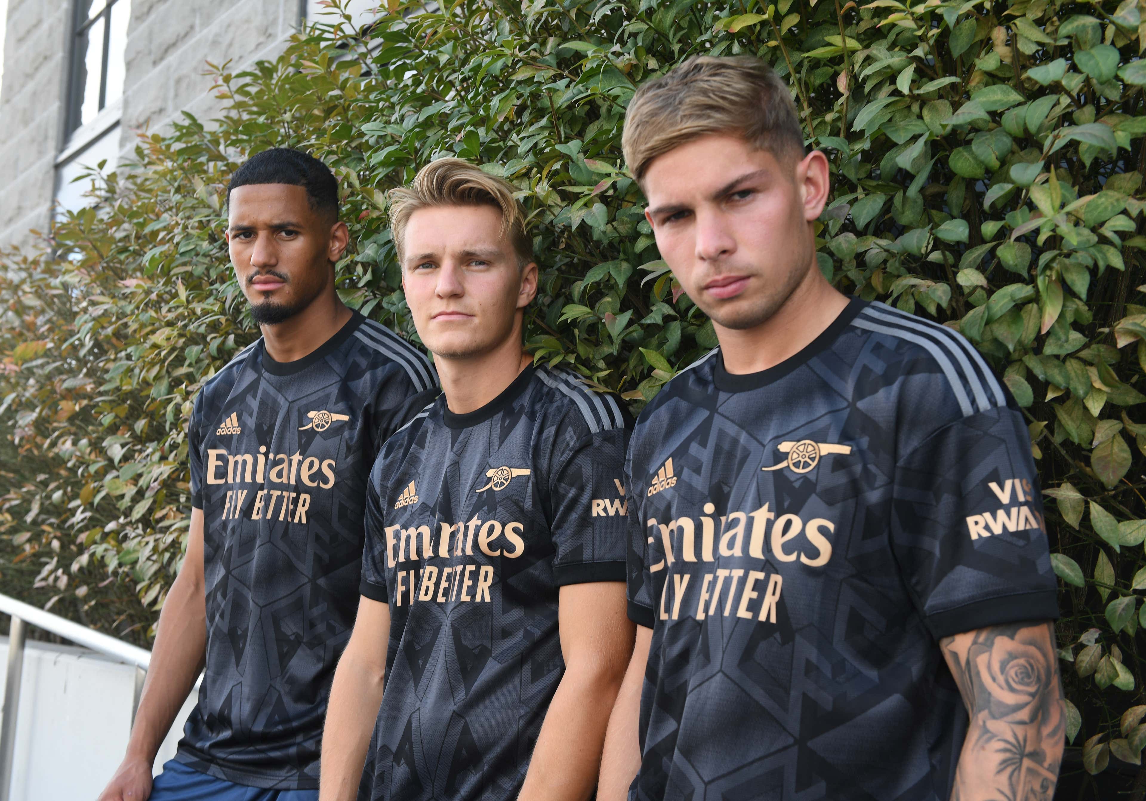 Arsenal unveil new black and gold 22-23 away kit in tribute to 'Little  Islingtons' around the world