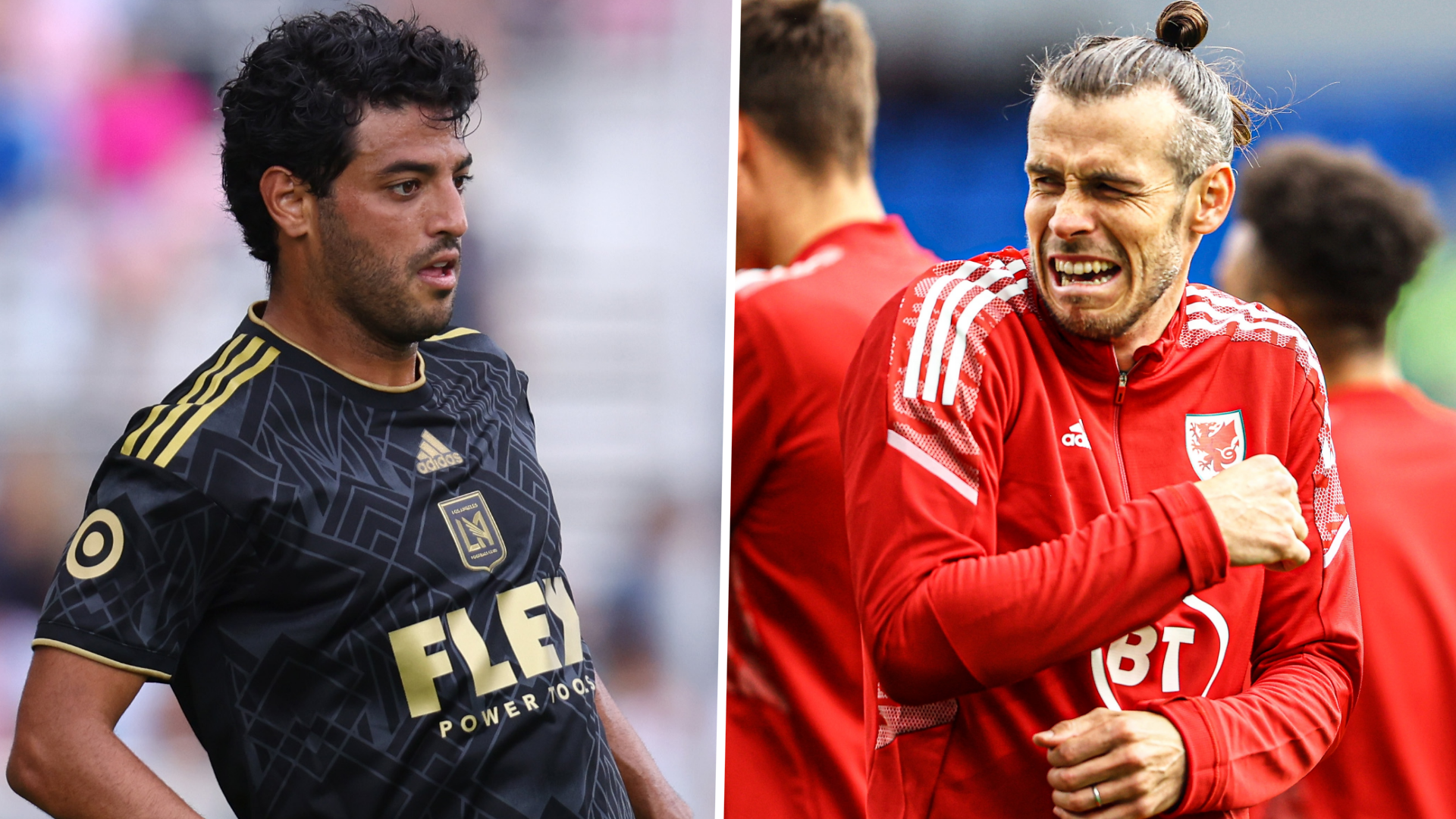 Gareth Bale joined LAFC because he 'wants to be happy', says Carlos Vela