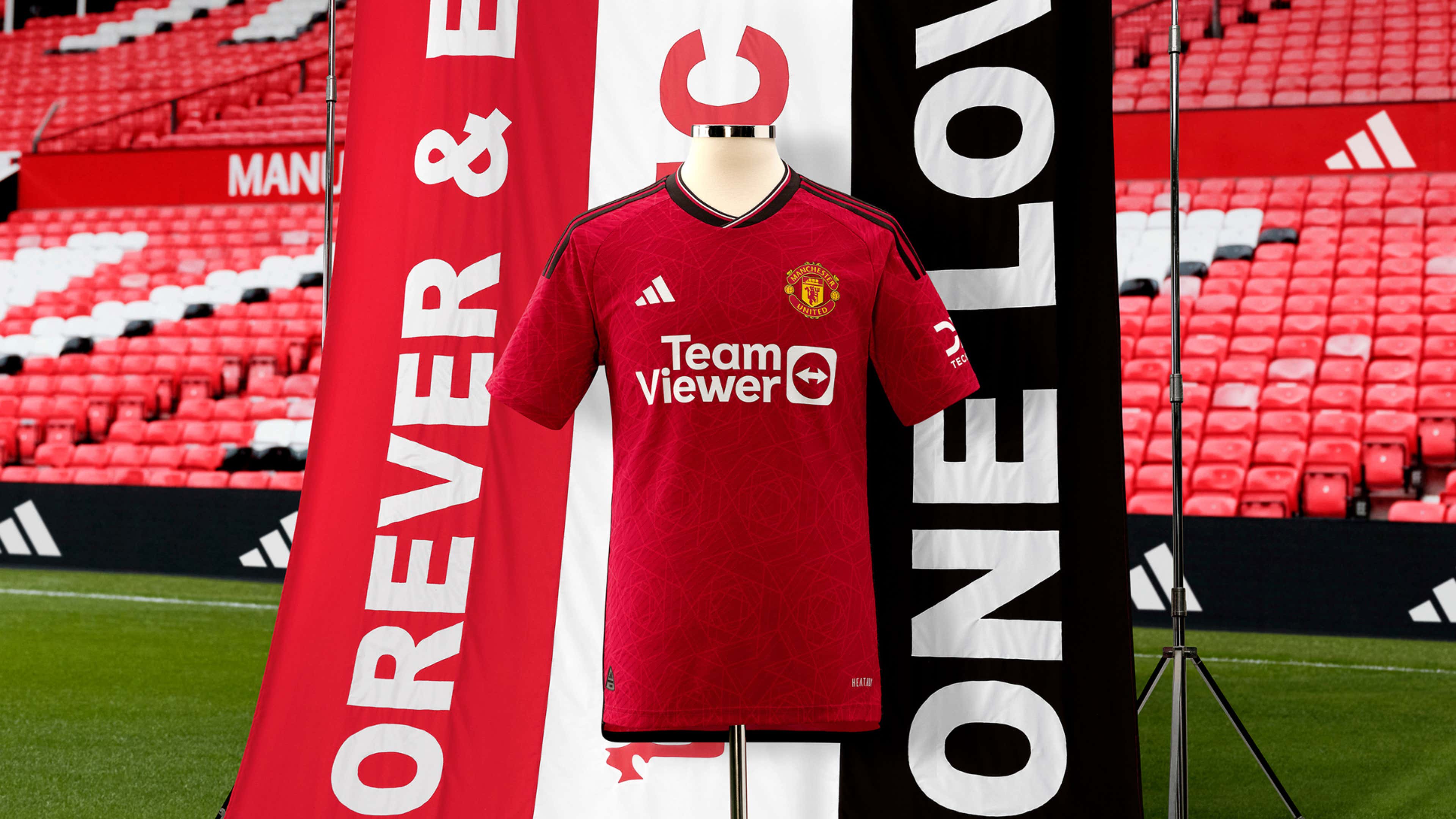 Manchester United DLS Kits 2023-2024 Released Adidas - Dream