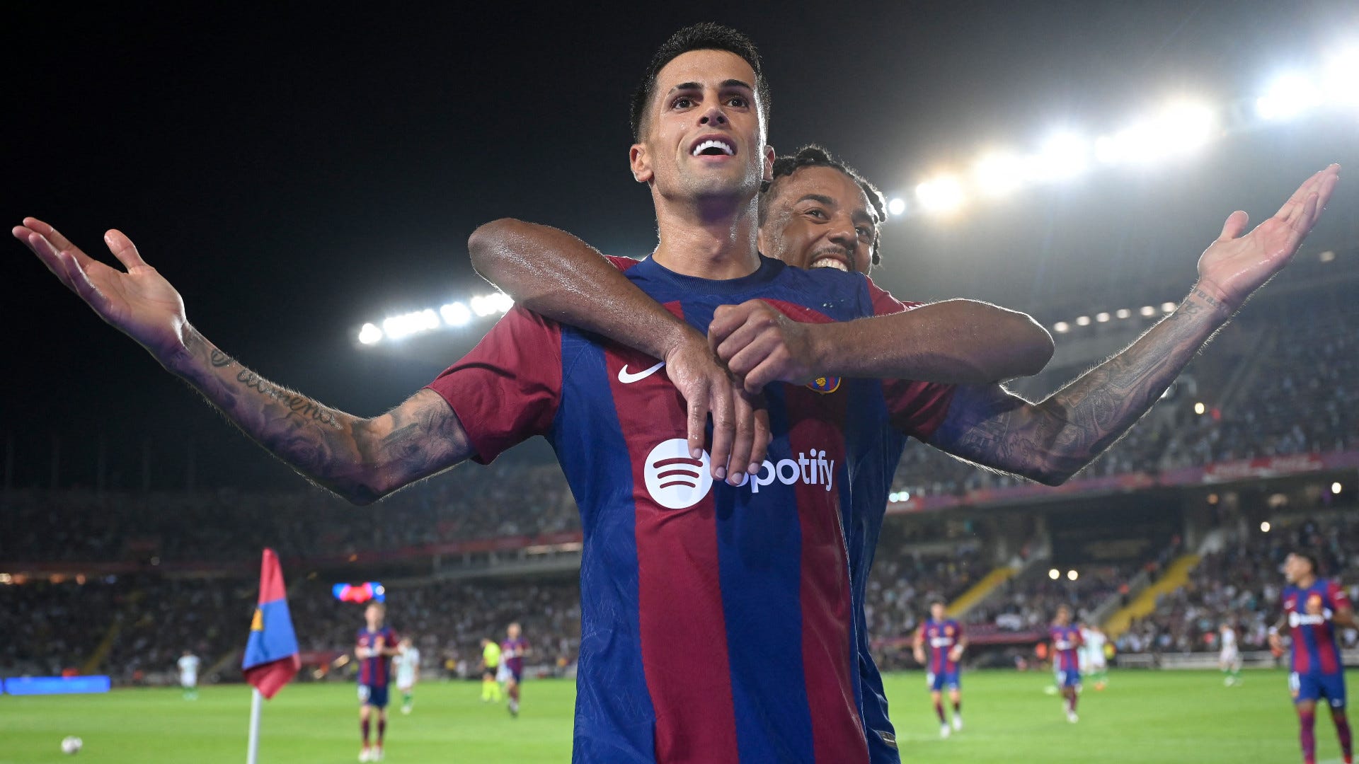 'It's risky!' - Joao Cancelo admits leaving 'best team in the world' Man City for season-long loan at Barcelona is a gamble