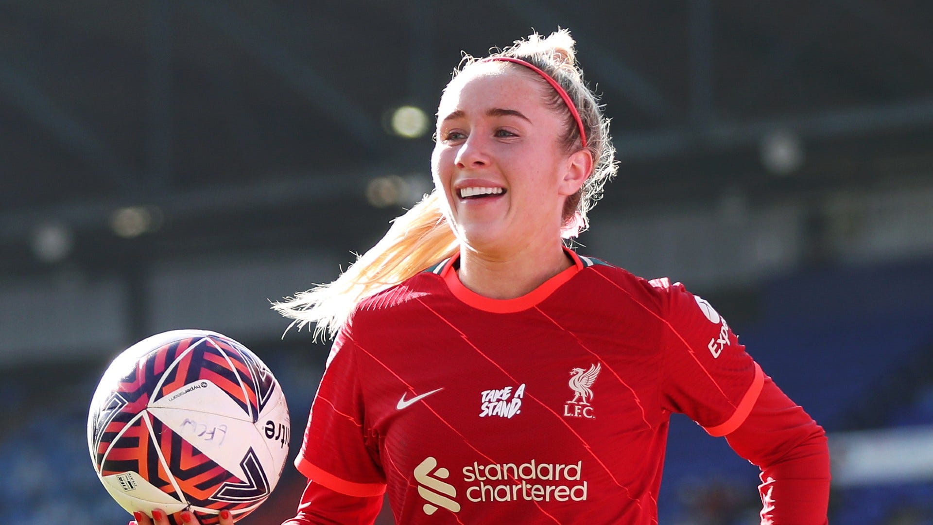 'It doesn't get any better!' Liverpool Women set to receive