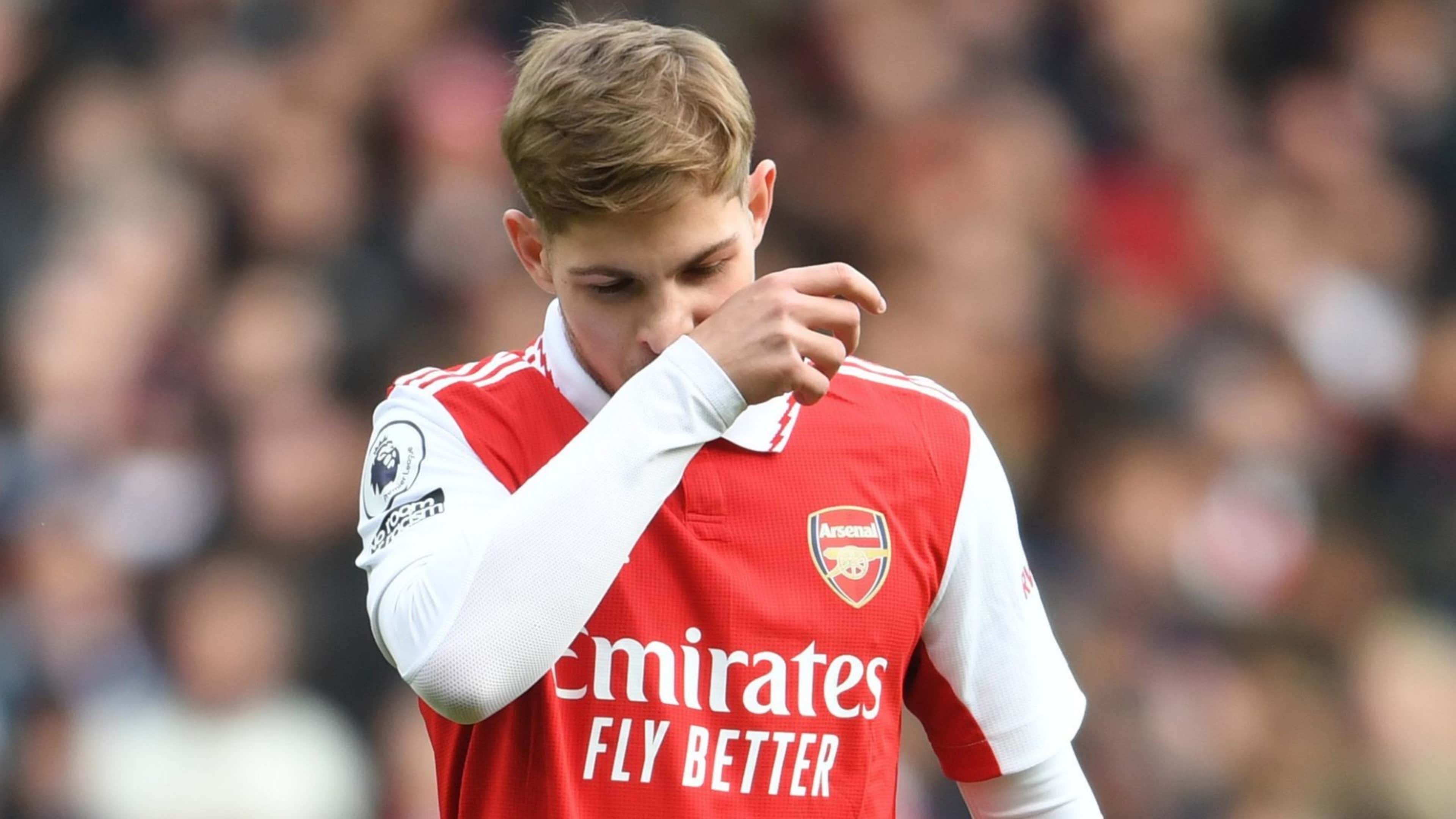 What's going wrong for Emile Smith Rowe?! Why the out-of-favour Arsenal  midfielder's future is far from certain | Goal.com