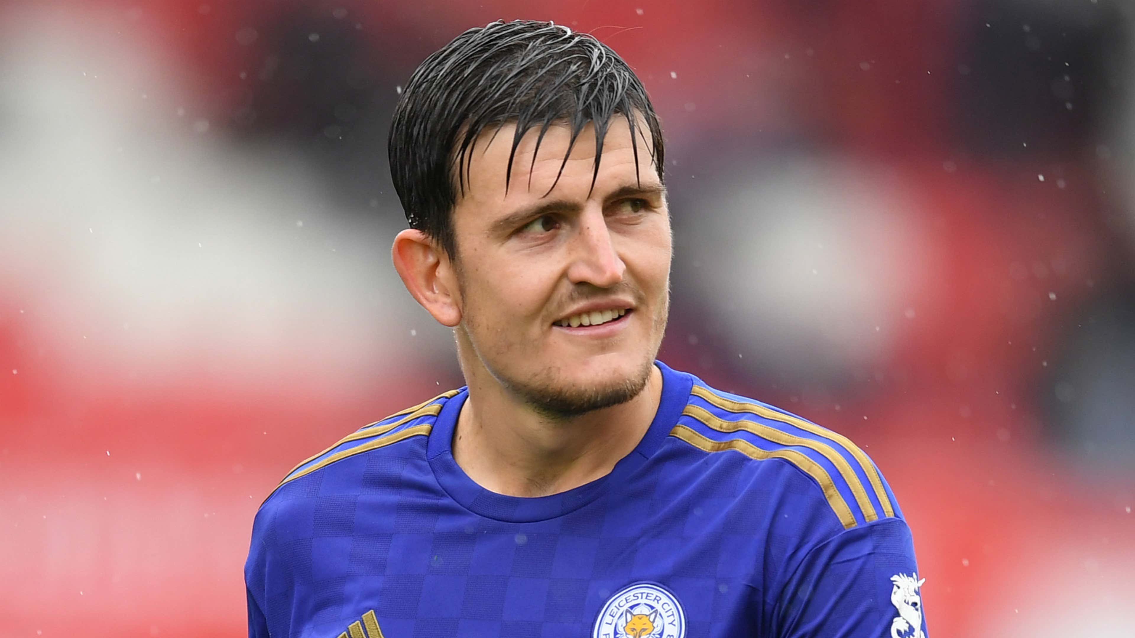 Harry Maguire Leicester City 2019-20