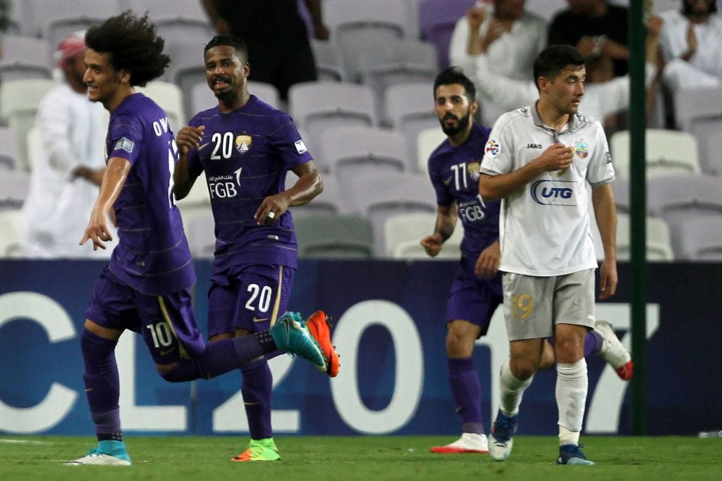 Arabian Gulf League Remains Top In Afc Rankings Goal Com Us
