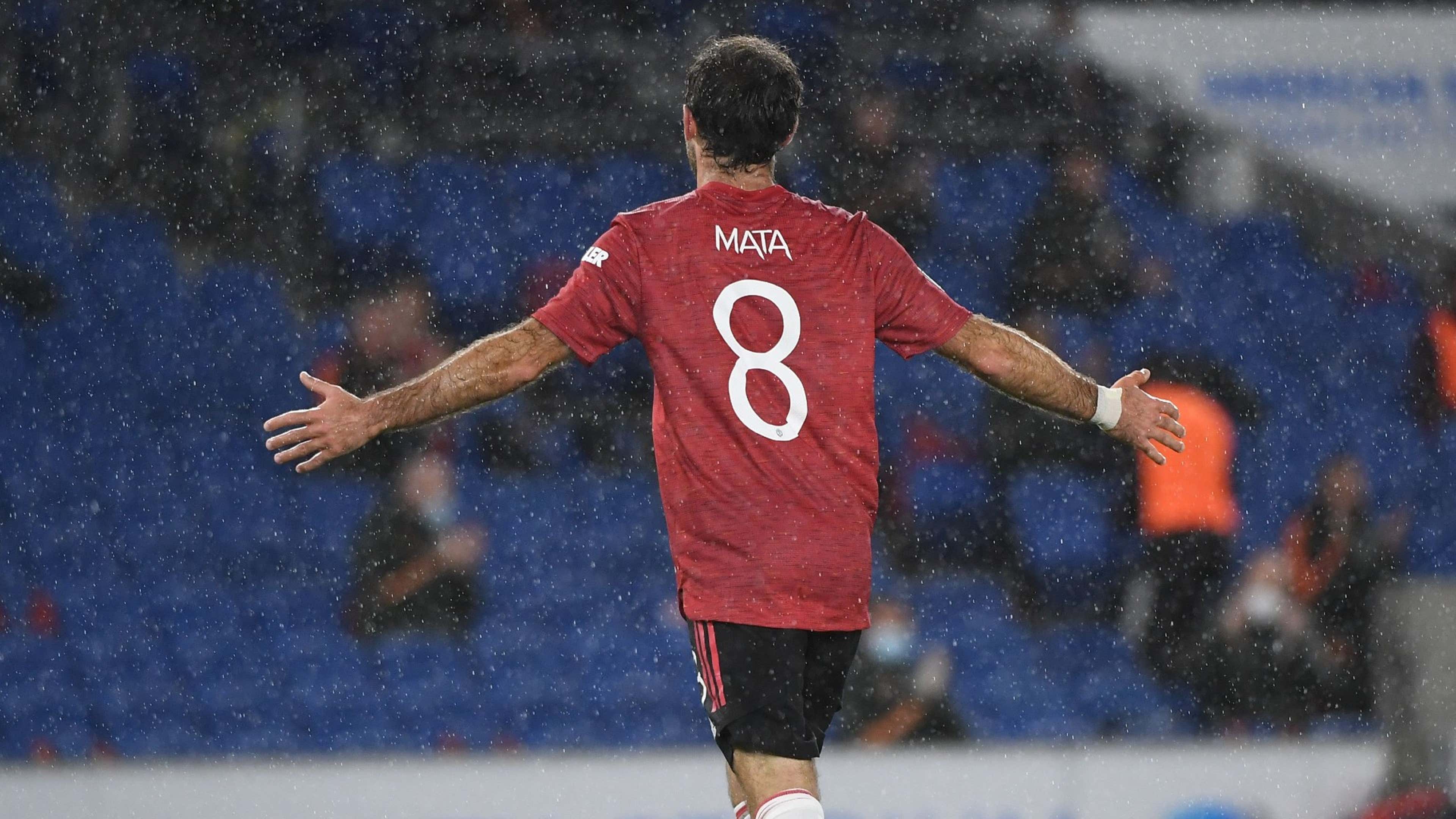 Juan Mata Manchester United 2020-21