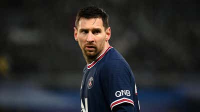 Lionel Messi Paris Saint-Germain 