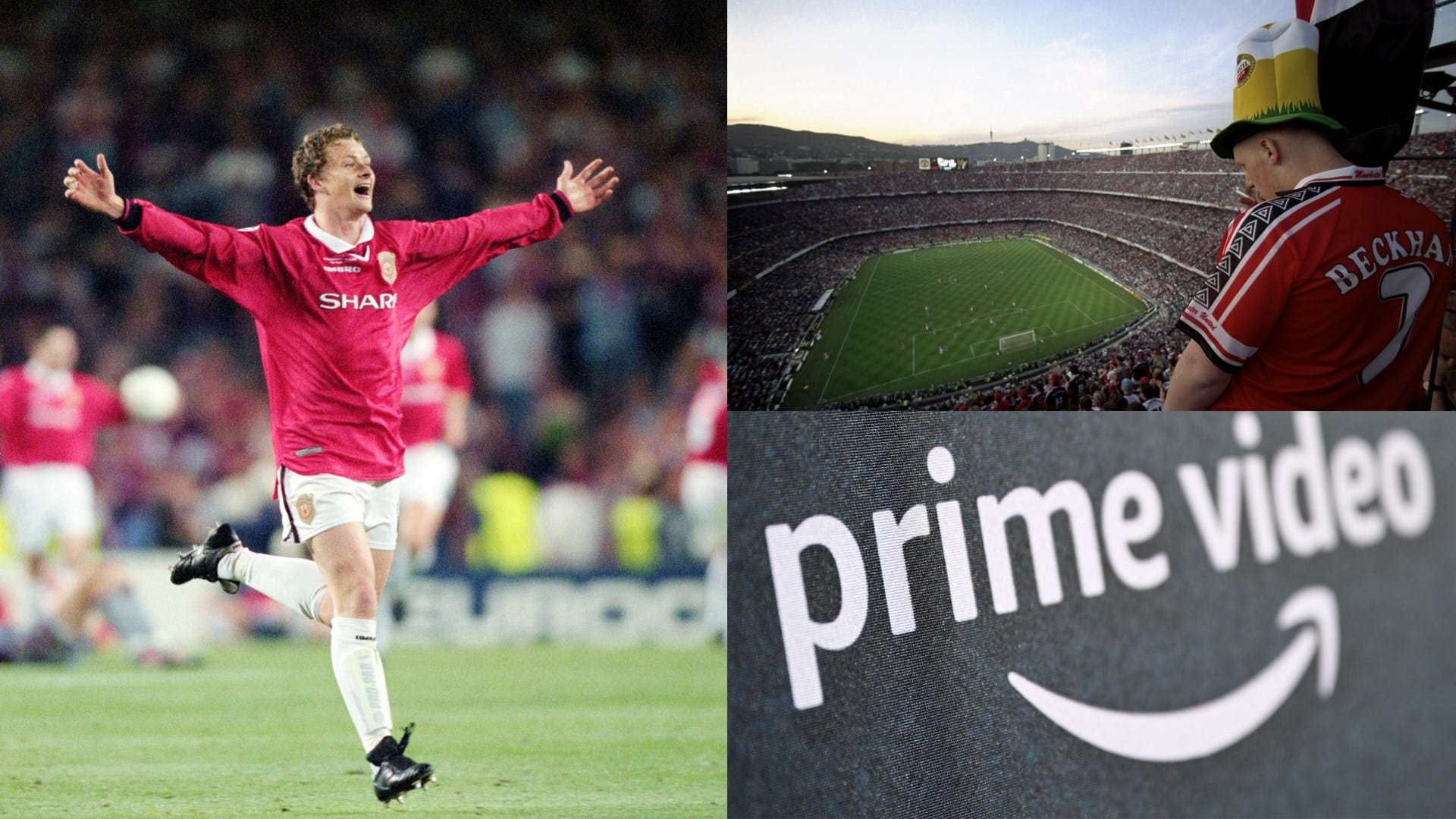 Manchester United 99 documentary Release date and how to watch Amazon Prime show about Red Devils treble season Goal