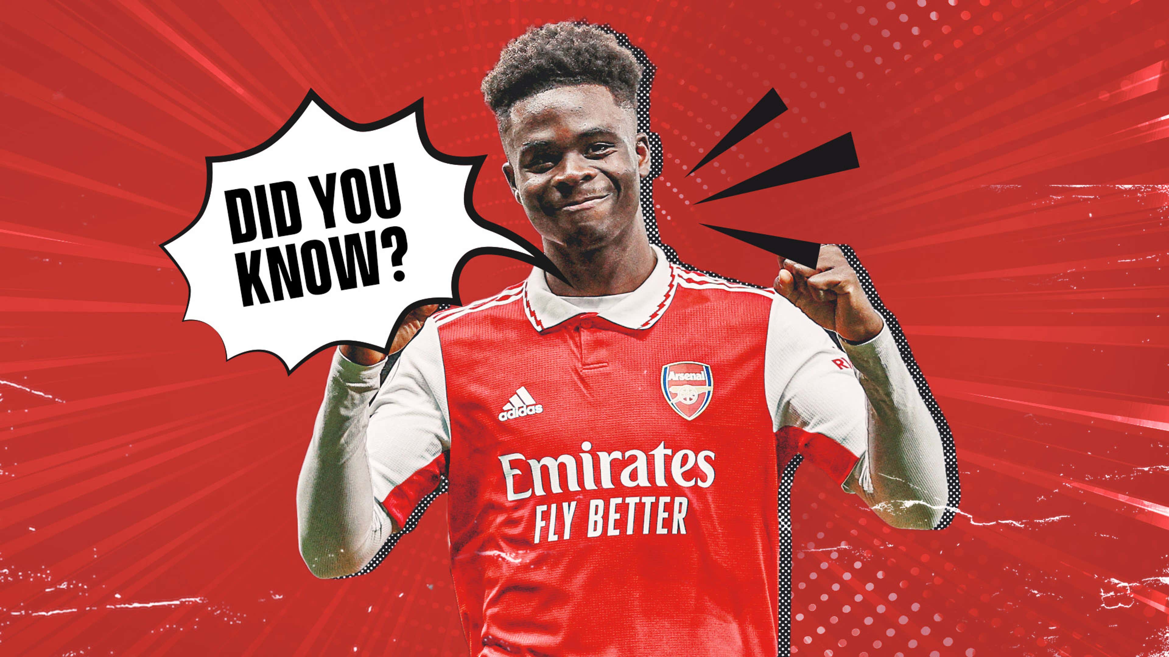 Did You Know_Arsenal_Saka