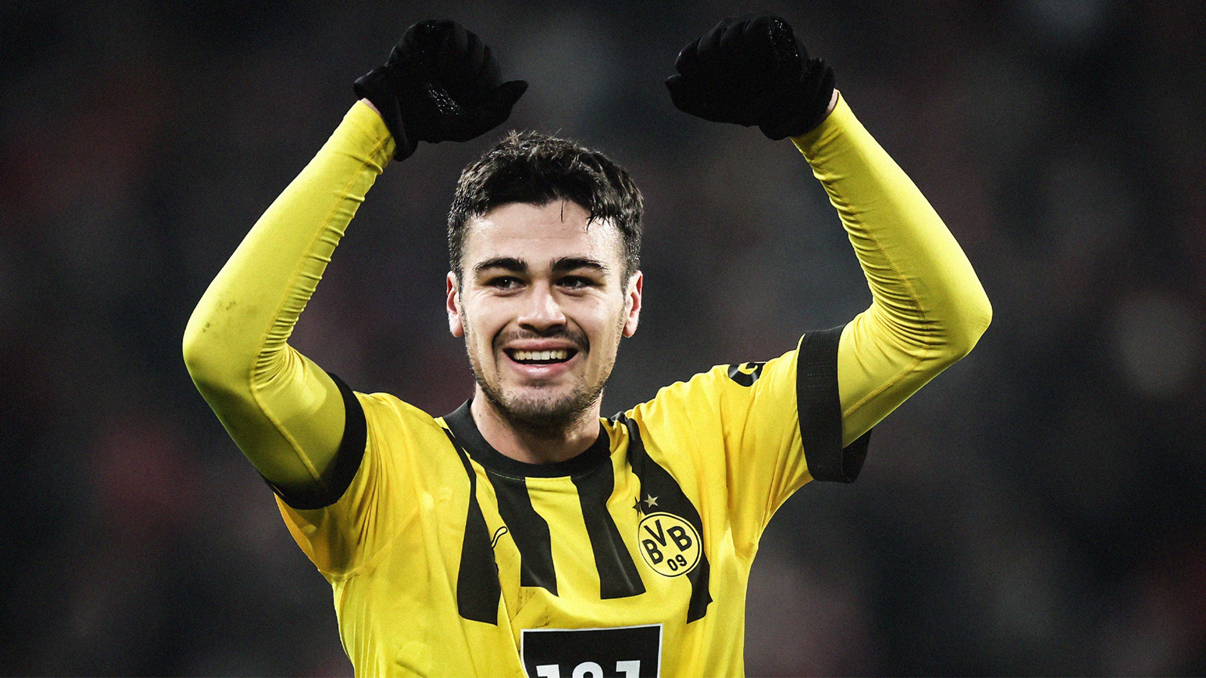 Gio Reyna Borussia Dortmund 2022-23 HIC 16:9