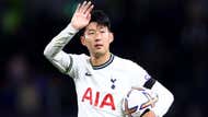 Heung-min Son Tottenham Leicester 2022-23
