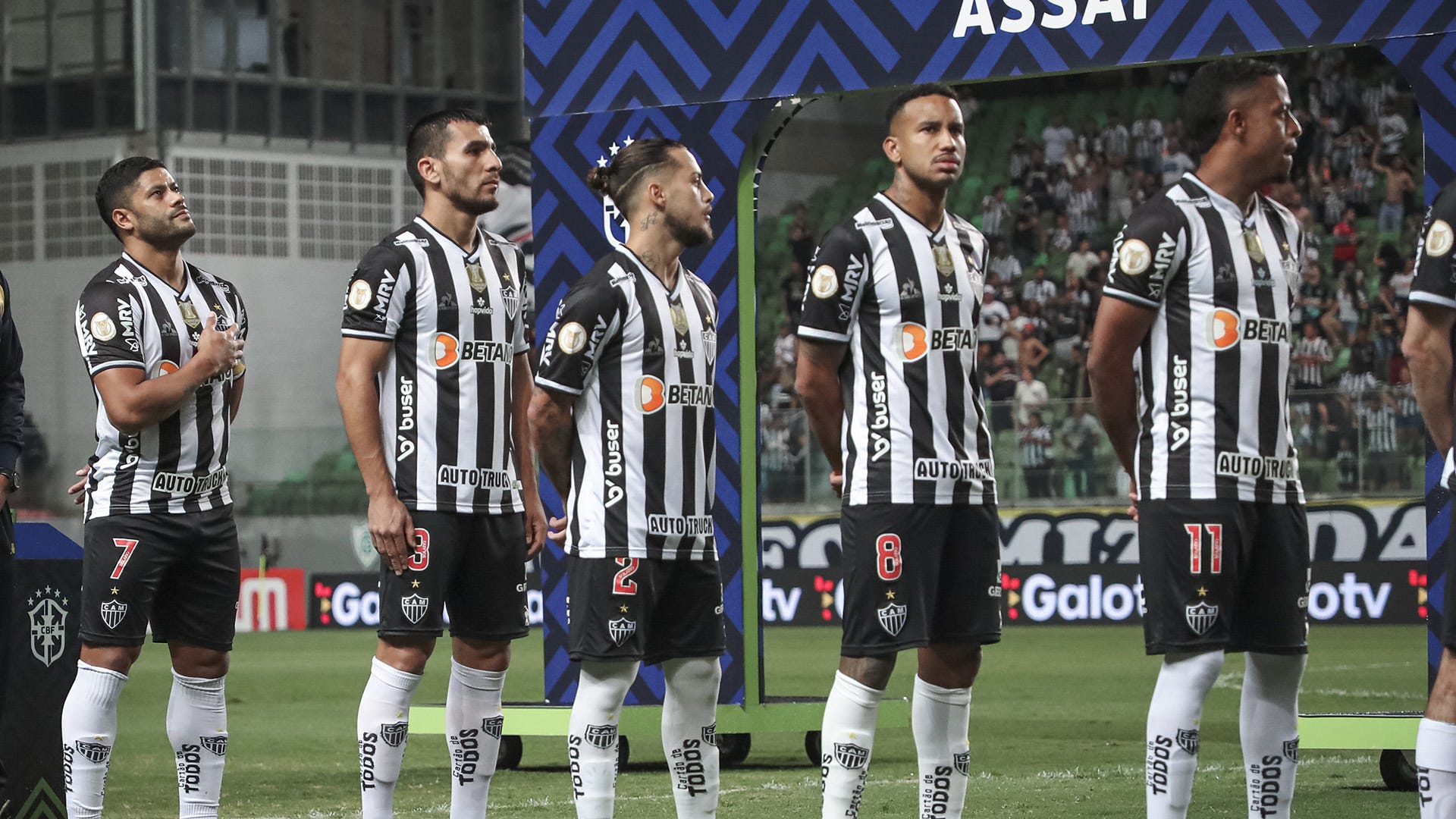 Atlético-MG x Santos ao vivo: Como assistir à Copa do Brasil na TV e online  · Notícias da TV