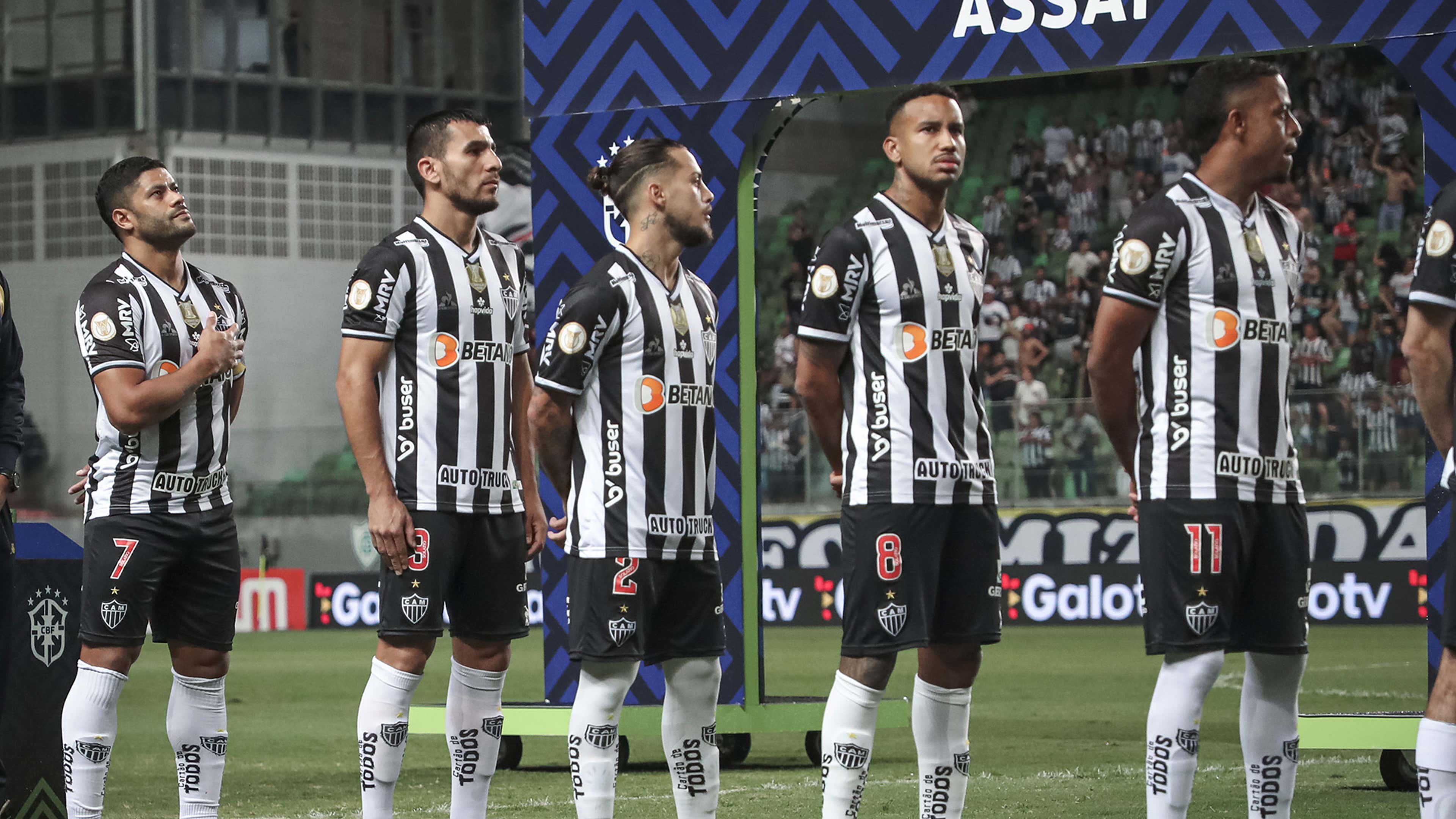 Atlético-MG x Santos: onde assistir e escalações do jogo pelo Brasileirão -  Placar - O futebol sem barreiras para você
