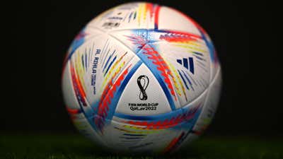 World Cup ball Qatar 2022