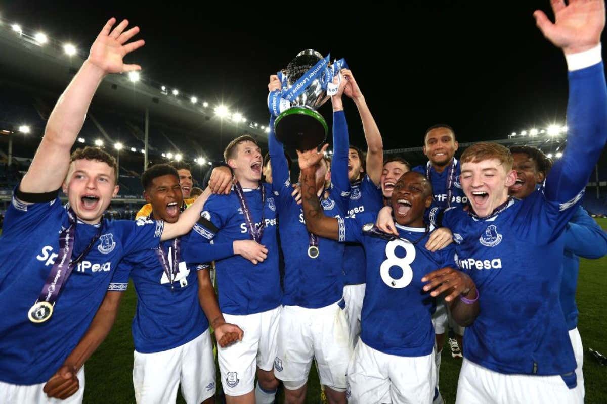 Everton ganó alguna vez la Premier títulos del equipo de James | Goal.com Espana