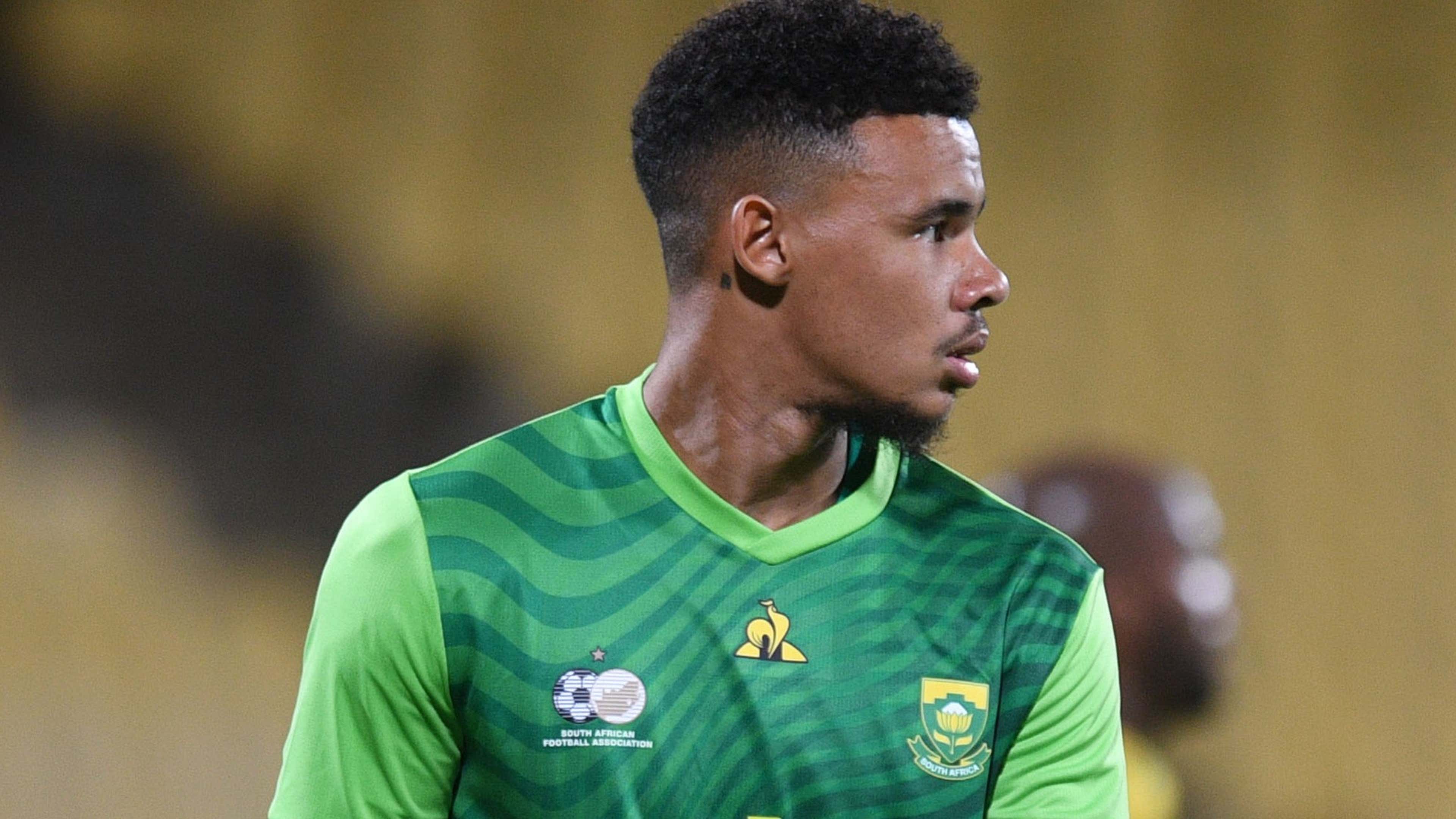 Ronwen Williams, Bafana Bafana, October 2020