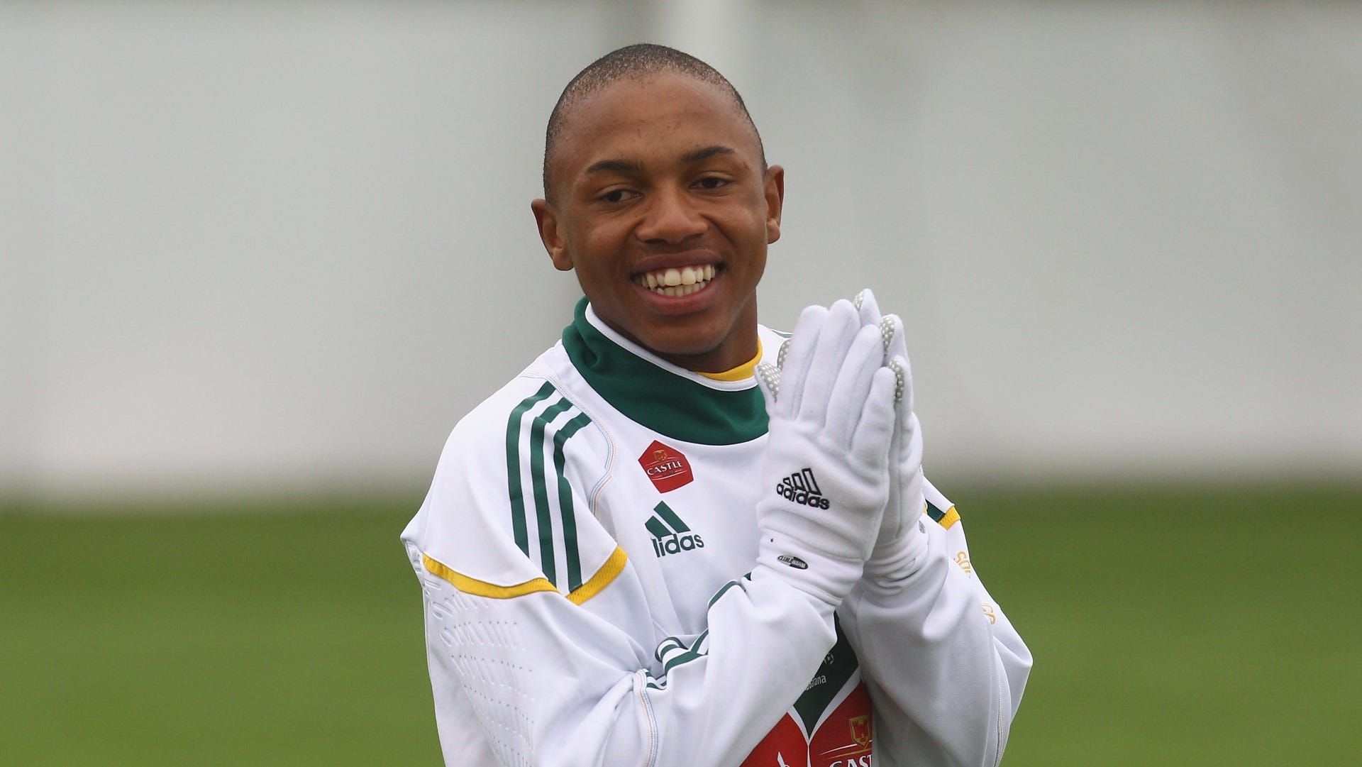 Andile Jali of South Africa