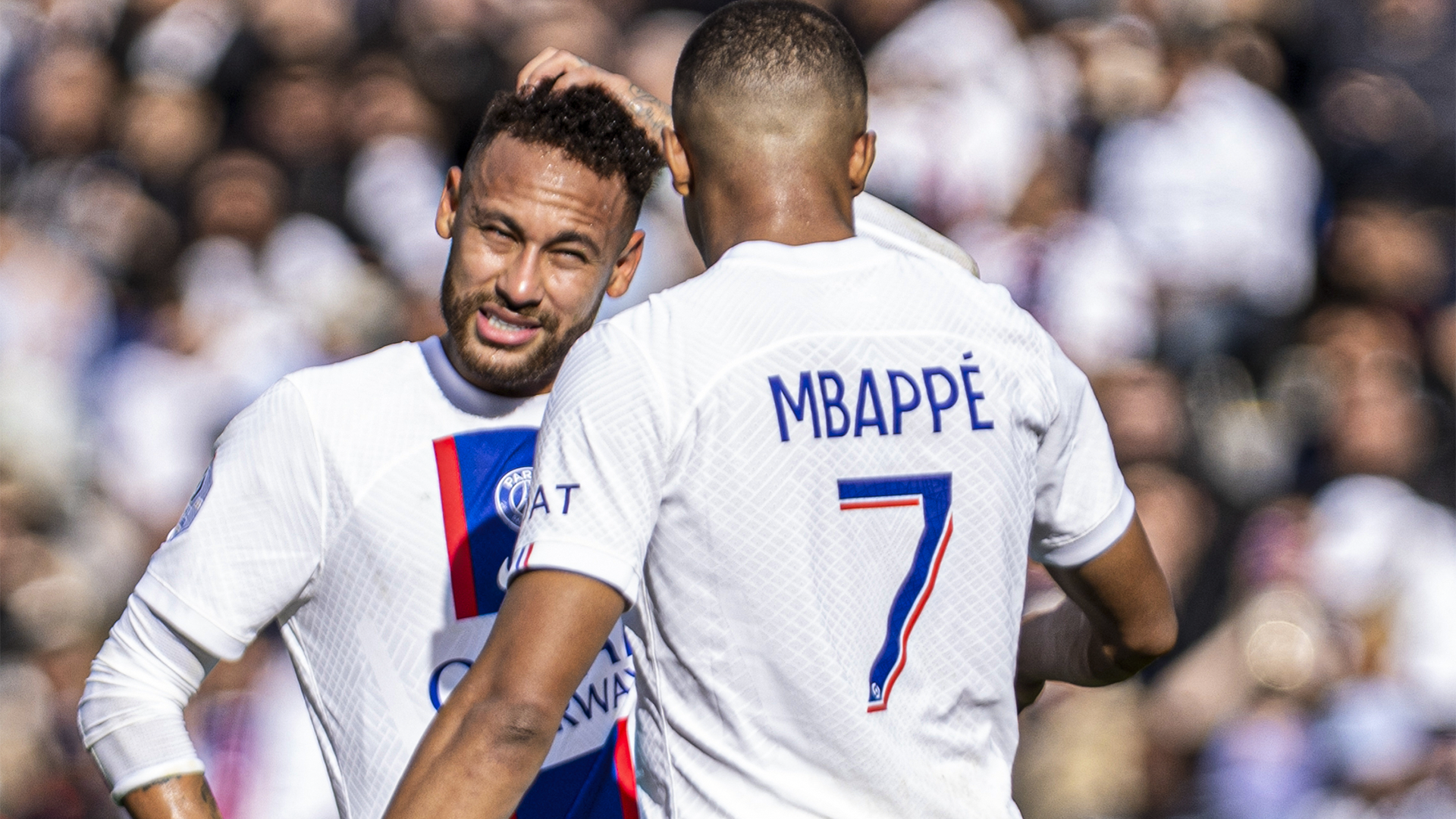 Neymar Mbappe 2022-23