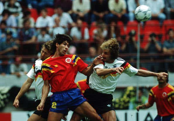 Colombia V Germany (Andrés Escobar) 1990