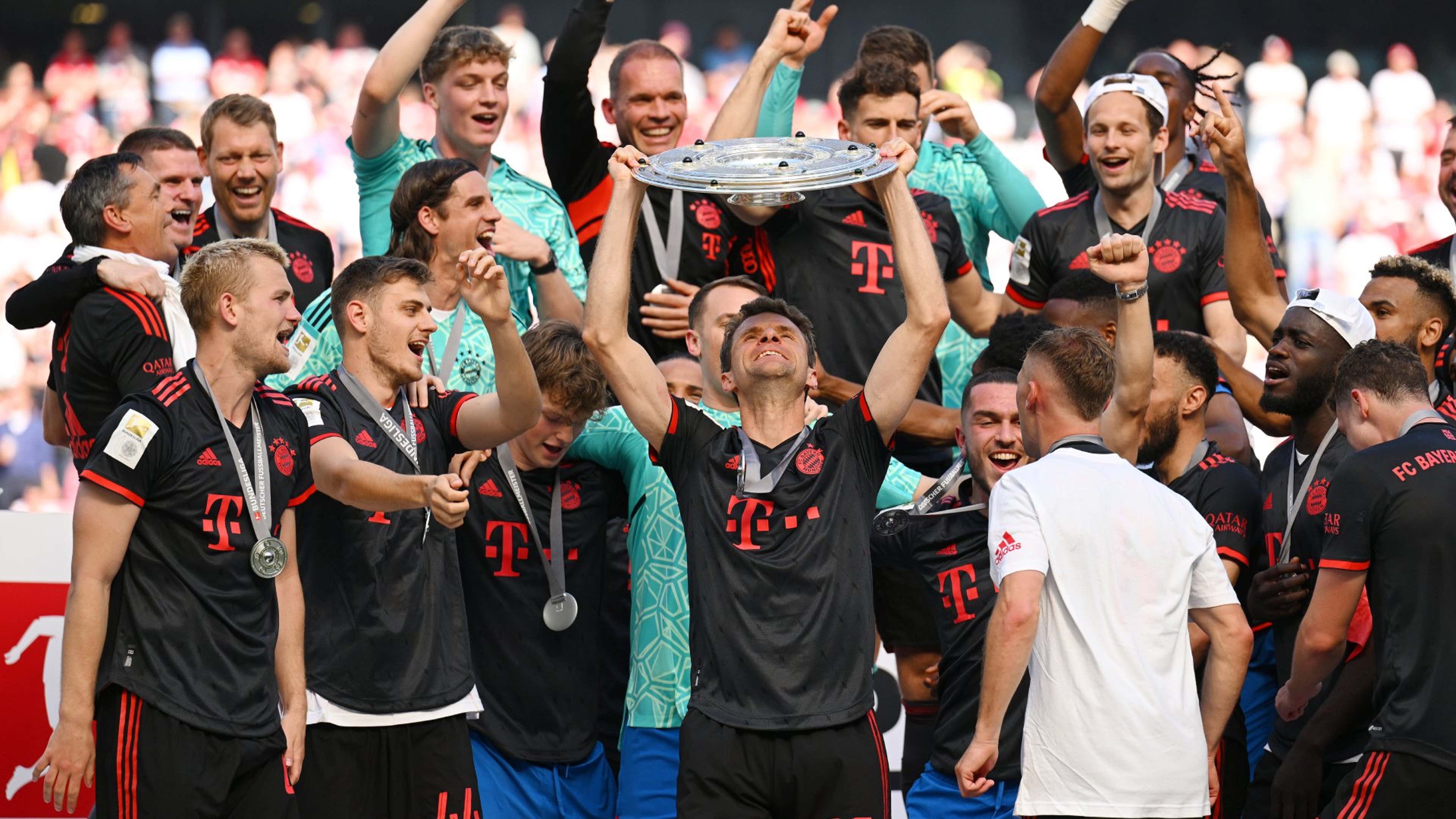 Bayern Munich Bundesliga champions 2022-23 