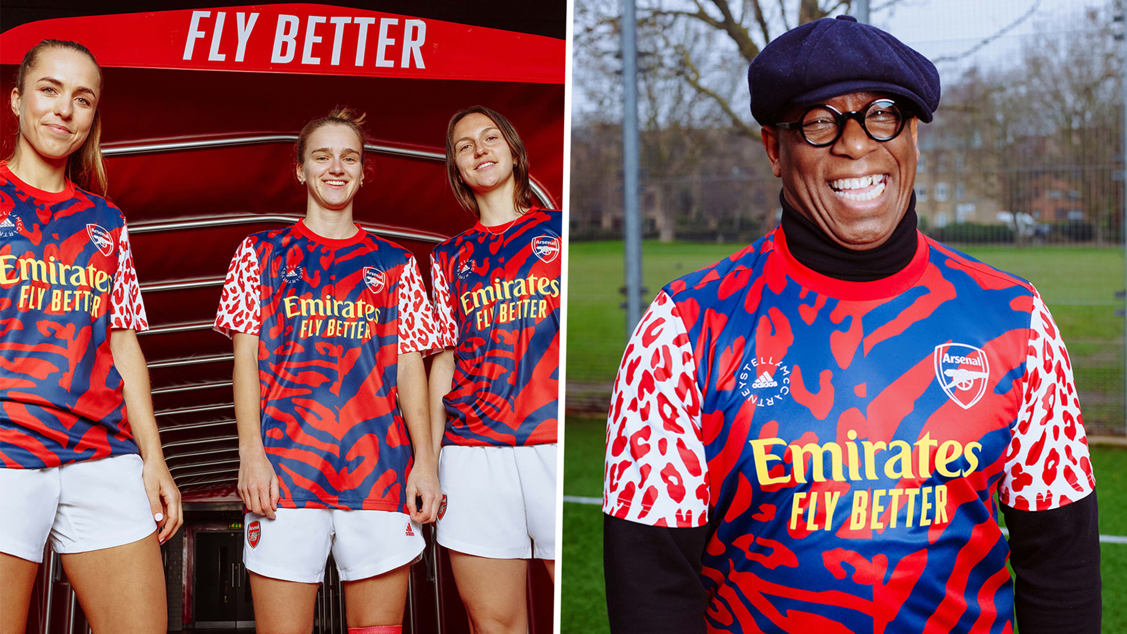 Arsenal Women team up with Adidas by Stella McCartney to release