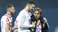 Croatia Greece WC Qualification 09112017 Subasic Modric