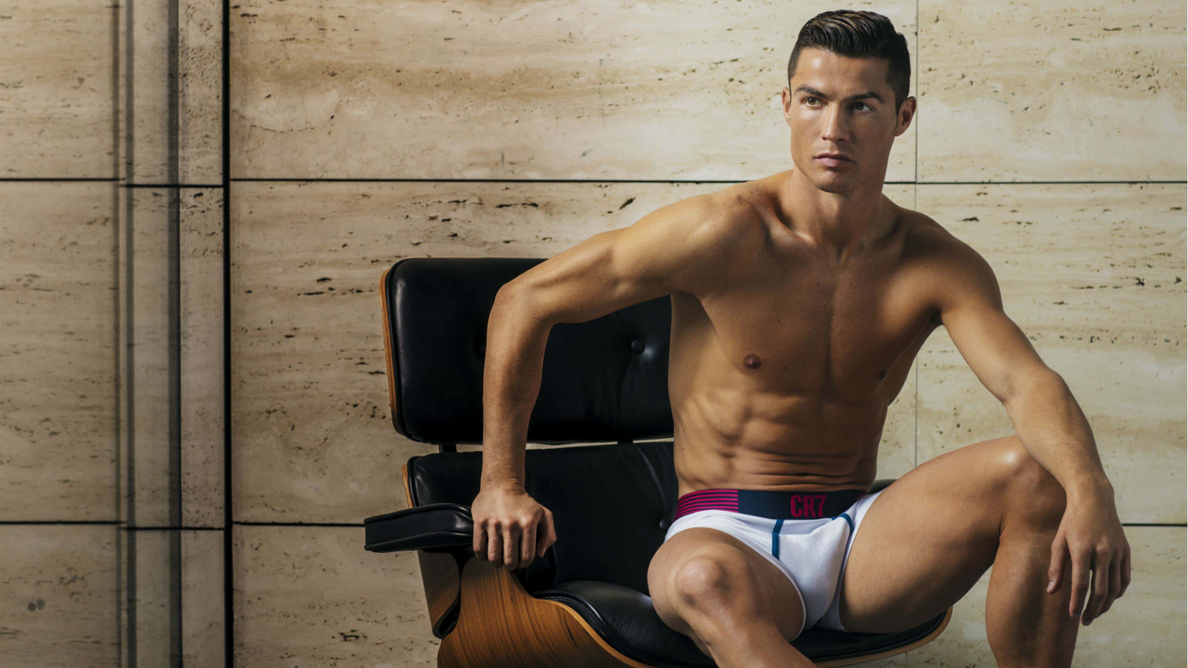 Cristiano Ronaldo has released a look at his SS18 CR7 Underwear