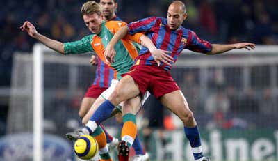 ONLY GERMANY Gabri Barcelona Werder Bremen 2006