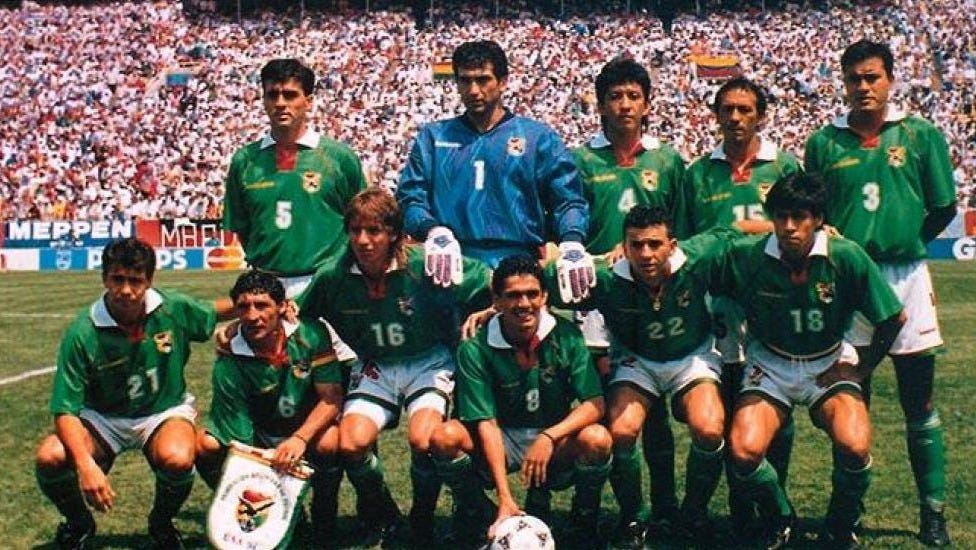 Bolivia 1994