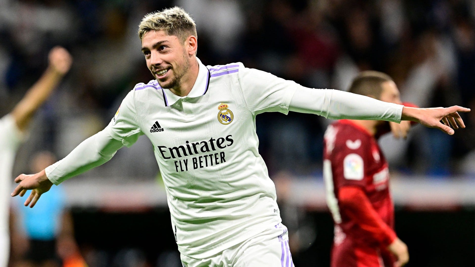 WATCH: Red-hot Valverde scores another stunner for Real Madrid | Goal.com US