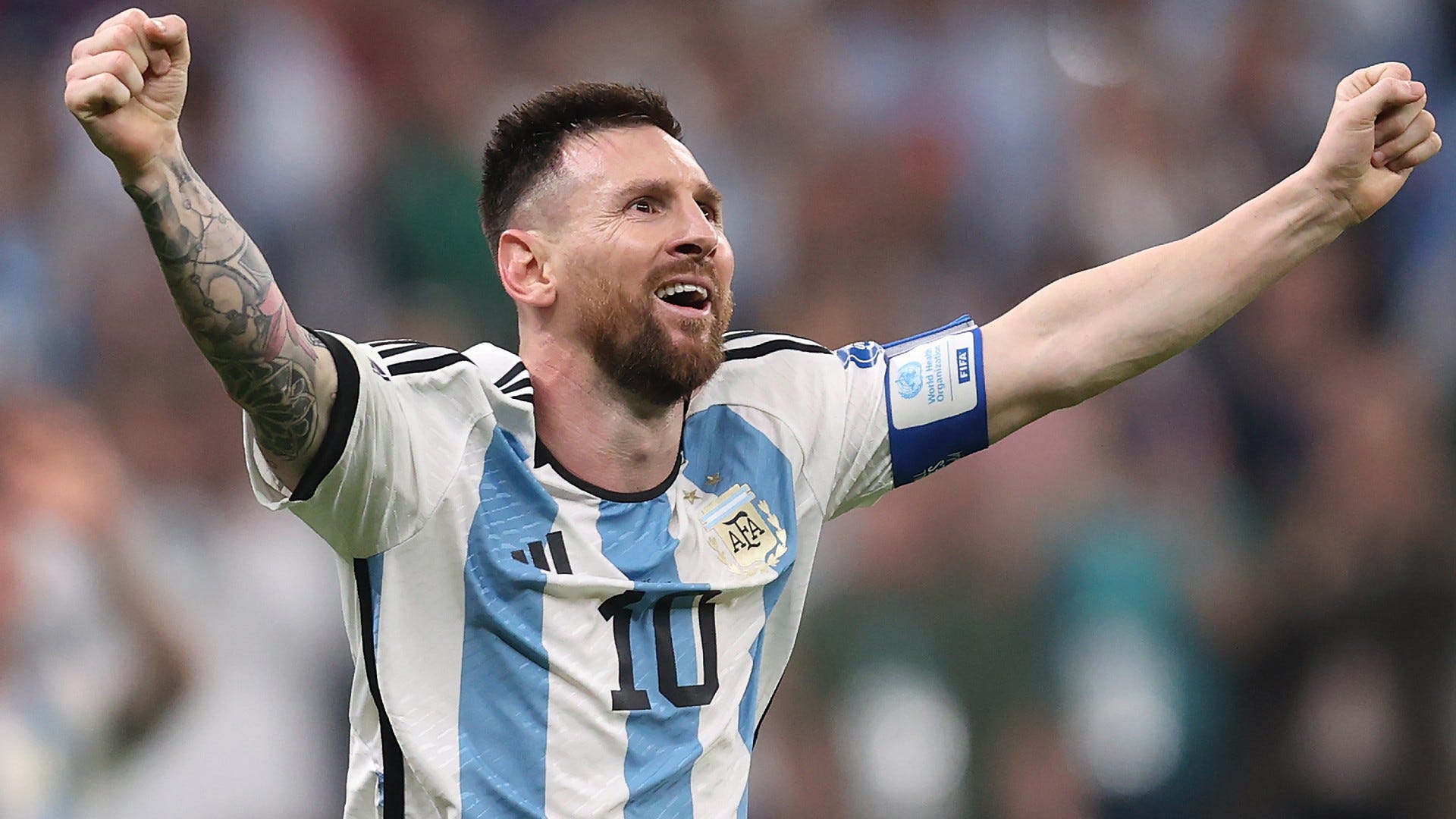Lionel Messi Argentina 2022 World Cup final