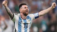Lionel Messi Argentina 2022 World Cup final