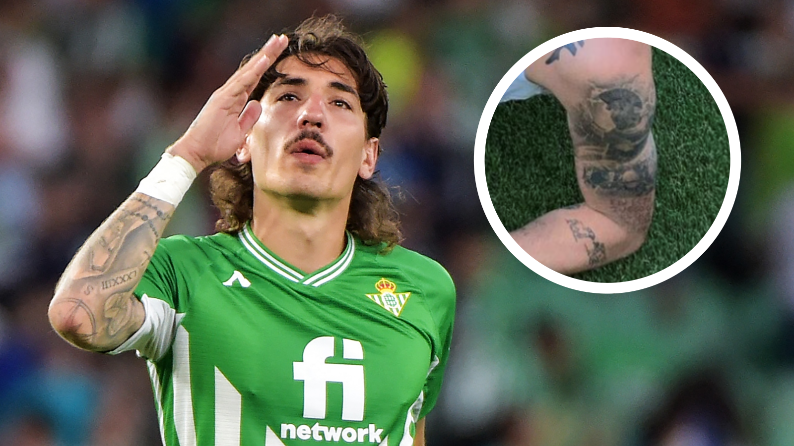 Arsenal star Hector Bellerin shows commitment to Arsenal by getting shirt  number tattooed on leg | The Sun
