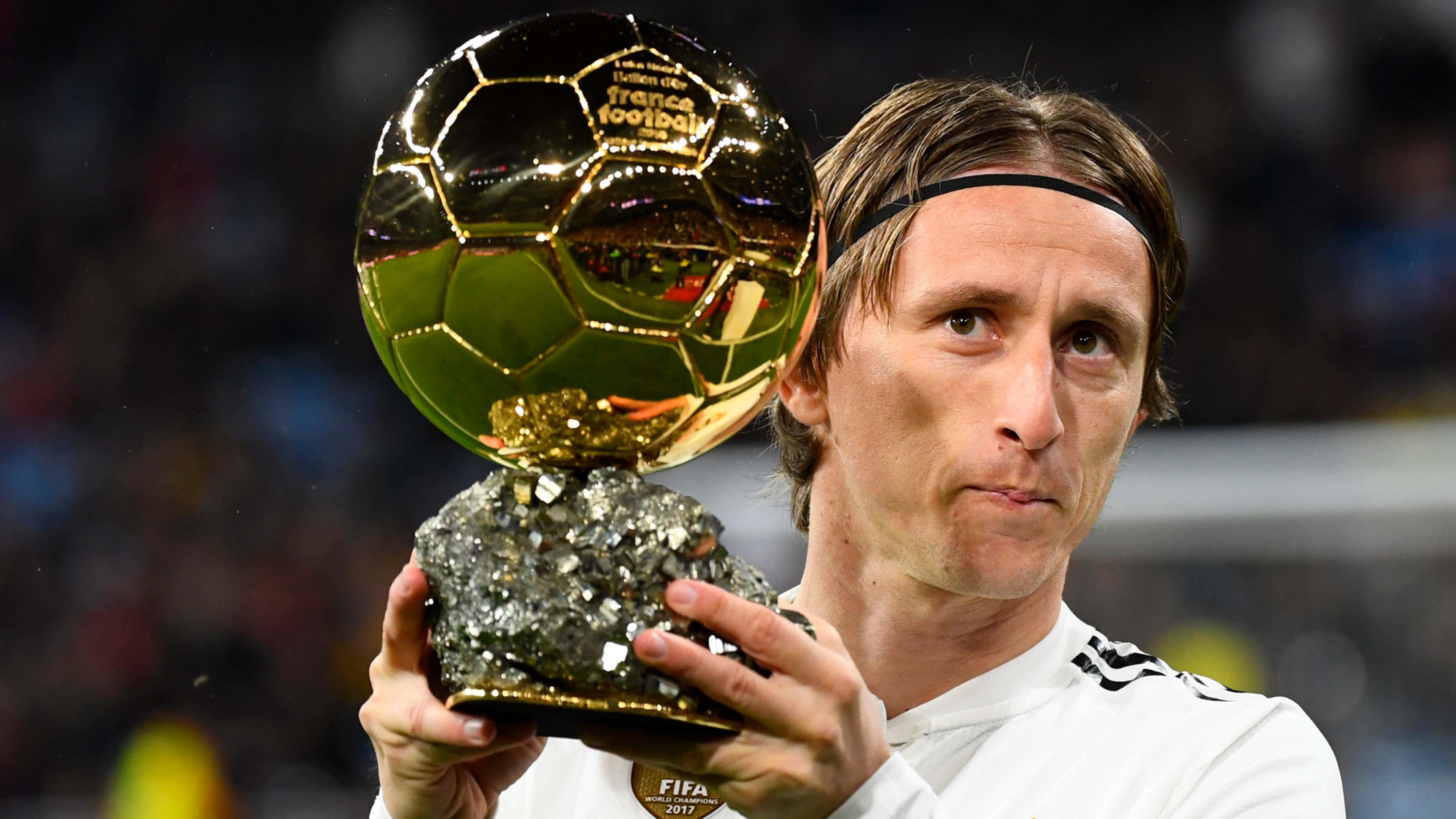 Luka Modric Ballon d'Or