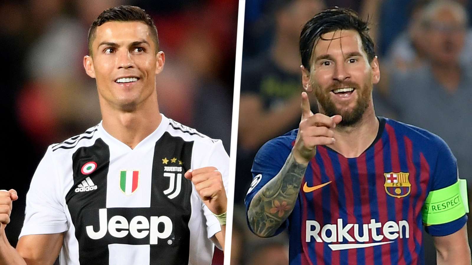 Die ewige Frage – Messi oder Ronaldo? Viele Experten sind sich einig
