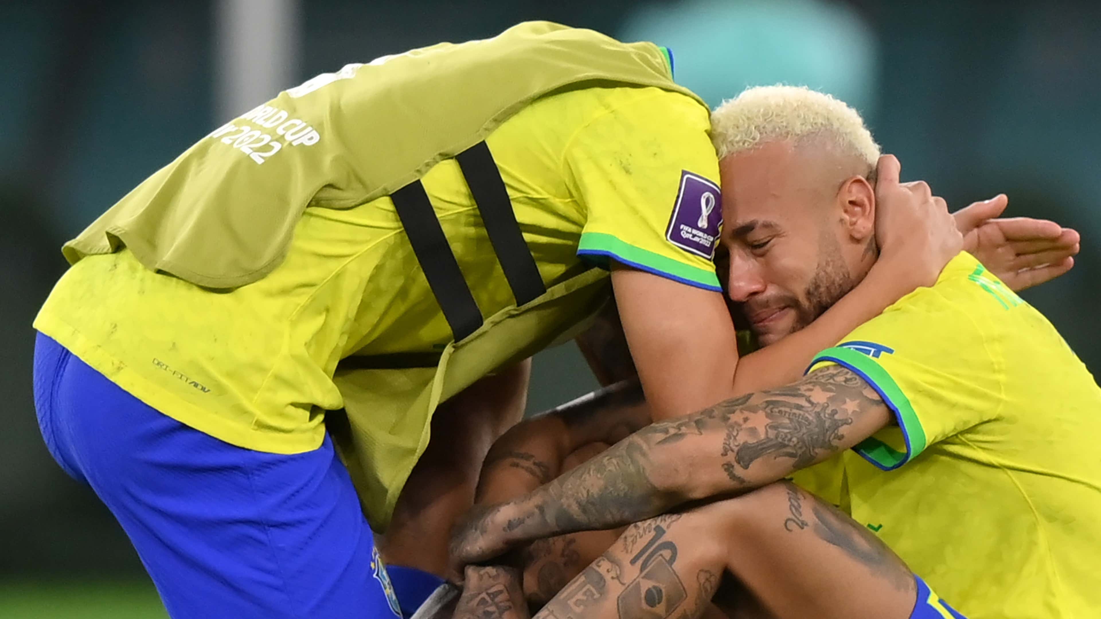 Why Neymar did not take a penalty for Brazil as they crashed out