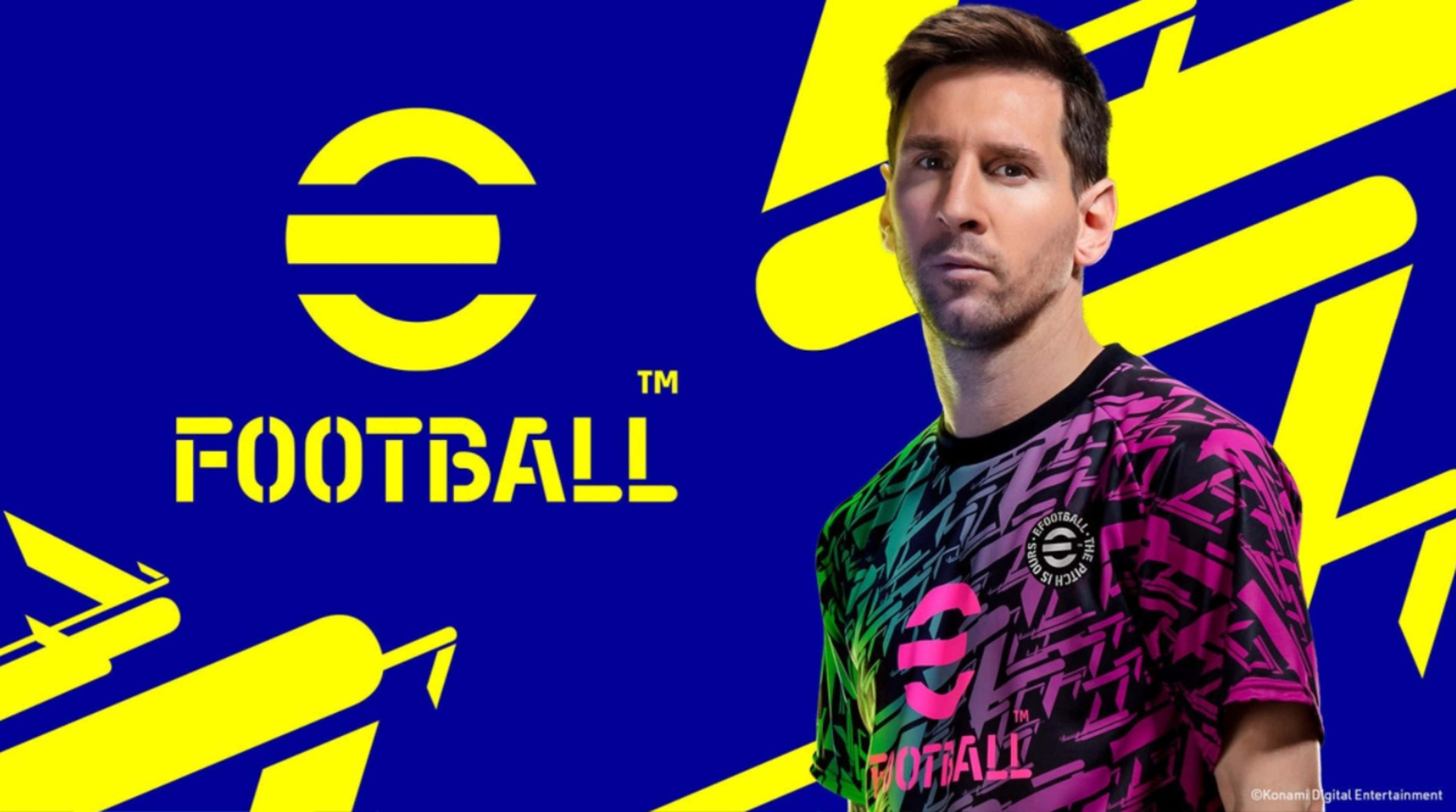 Por que PES 2022 virou eFootball?