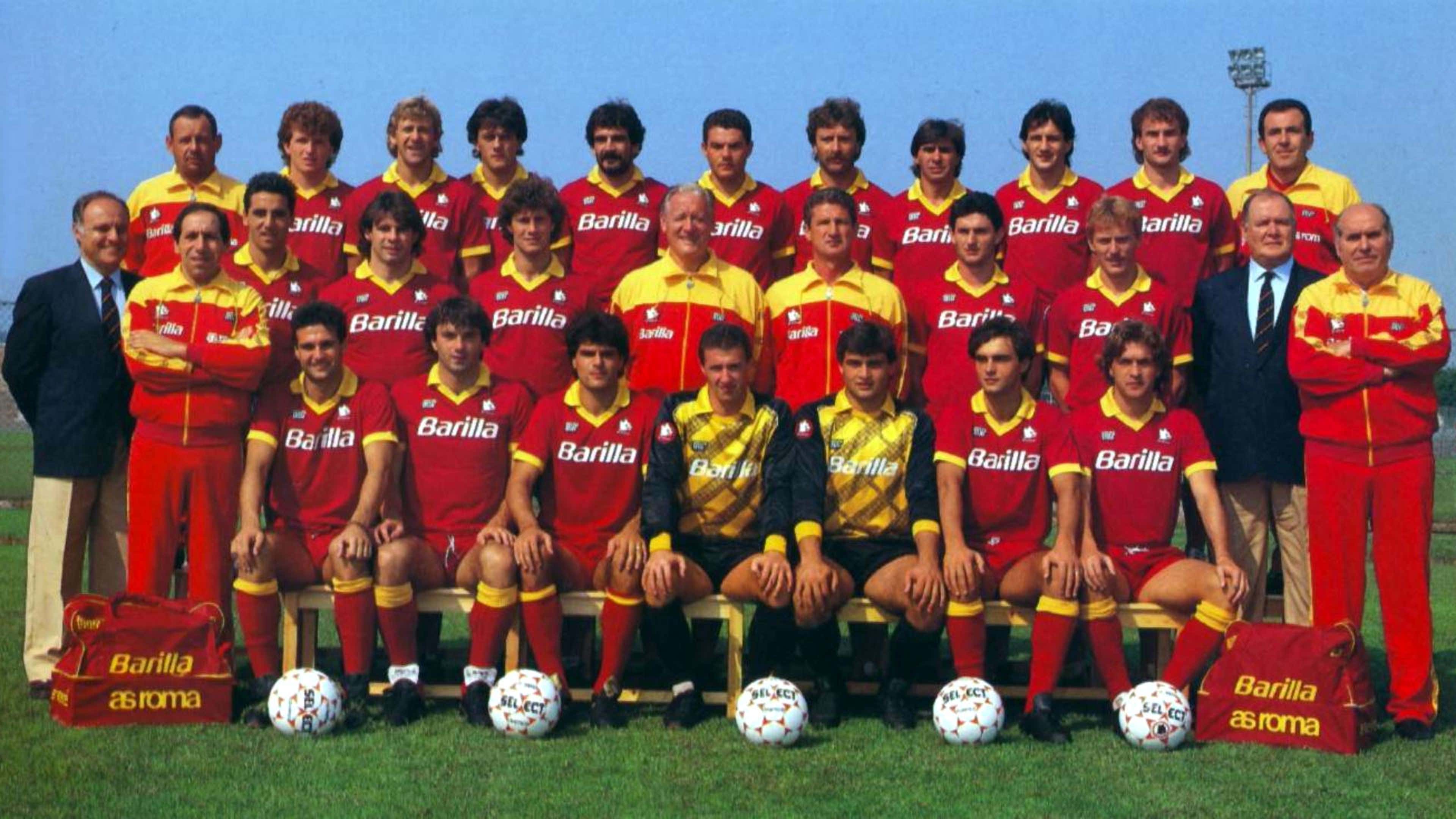 Roma Serie A 1987/88