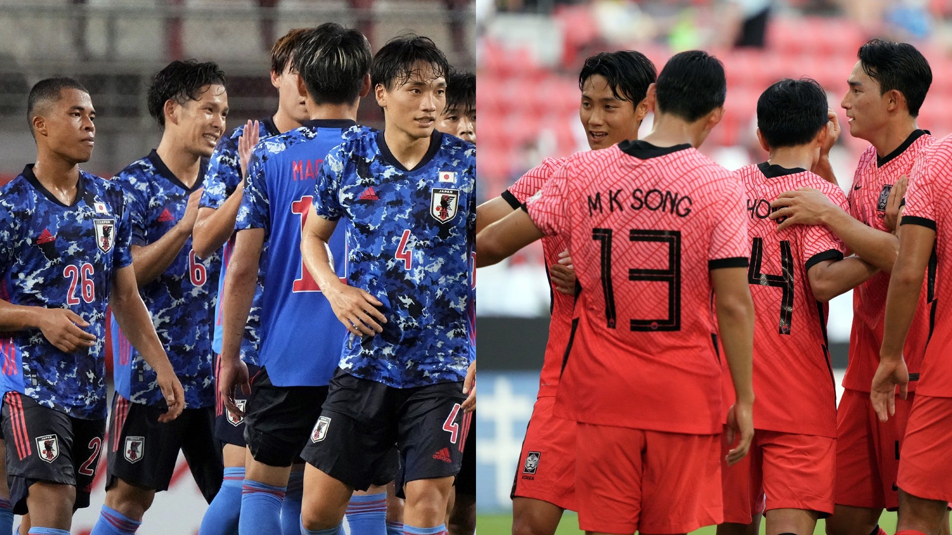 香港戦前半速報 サッカー日本代表 西村2発に相馬 町野が得点の4点リードで折り返し Goal Com 日本