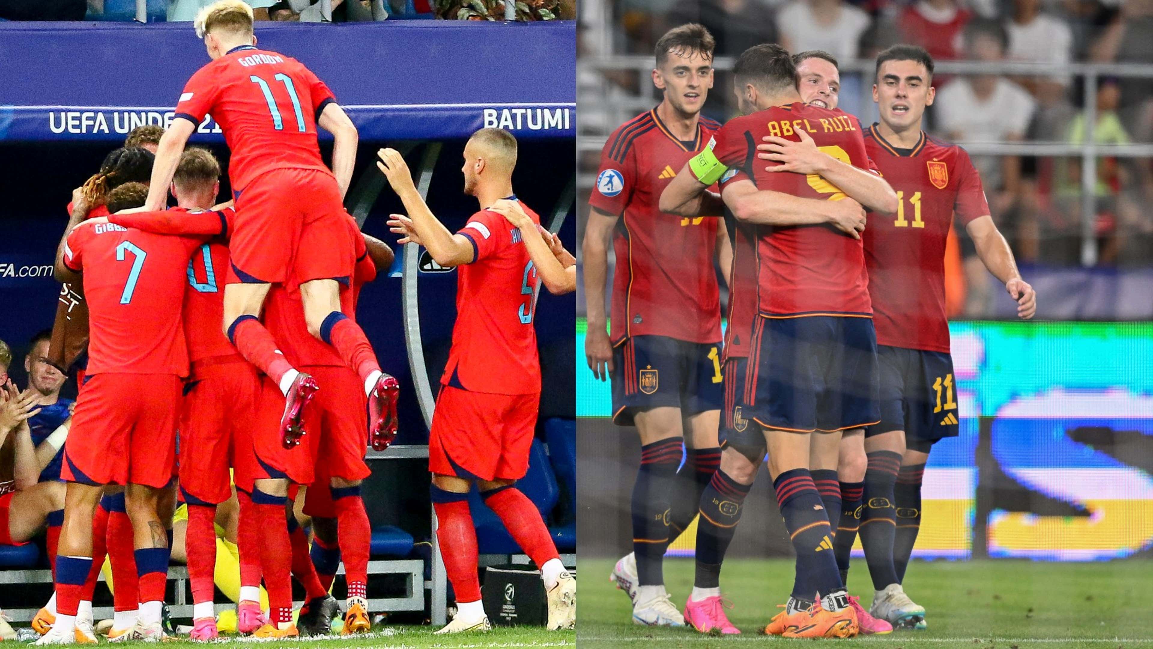 England U21 vs Spain U21: Live stream, TV channel, kick-off time & where to  watch | Goal.com US