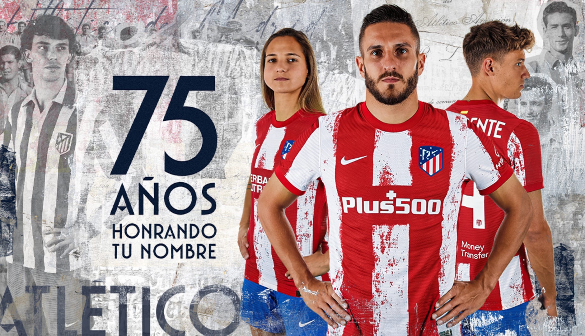Eres del Atlético de Madrid? Descubre las nuevas equipaciones para la  temporada 2021/22. • Flyzon