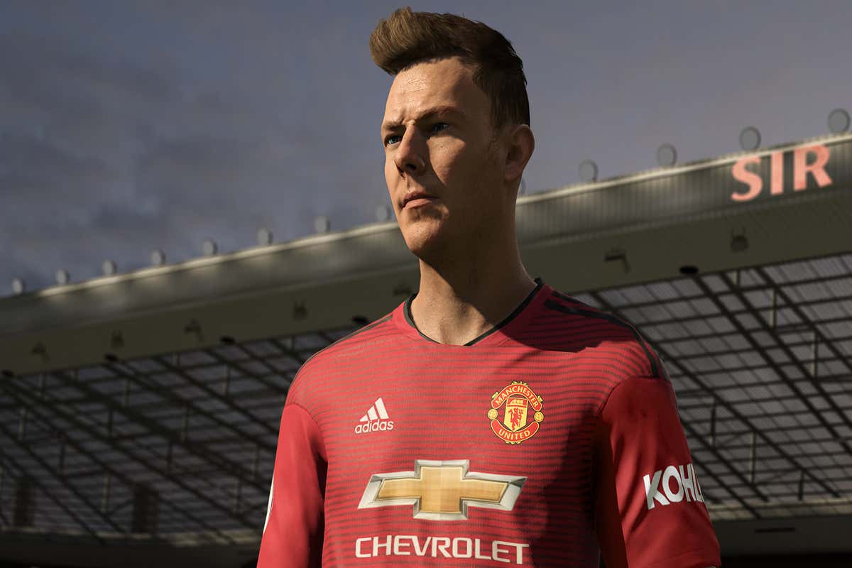 Fifa 19 What S It Like To Be A Journey Star Meet The Real Danny Williams Actor Chris Walters Goal Com