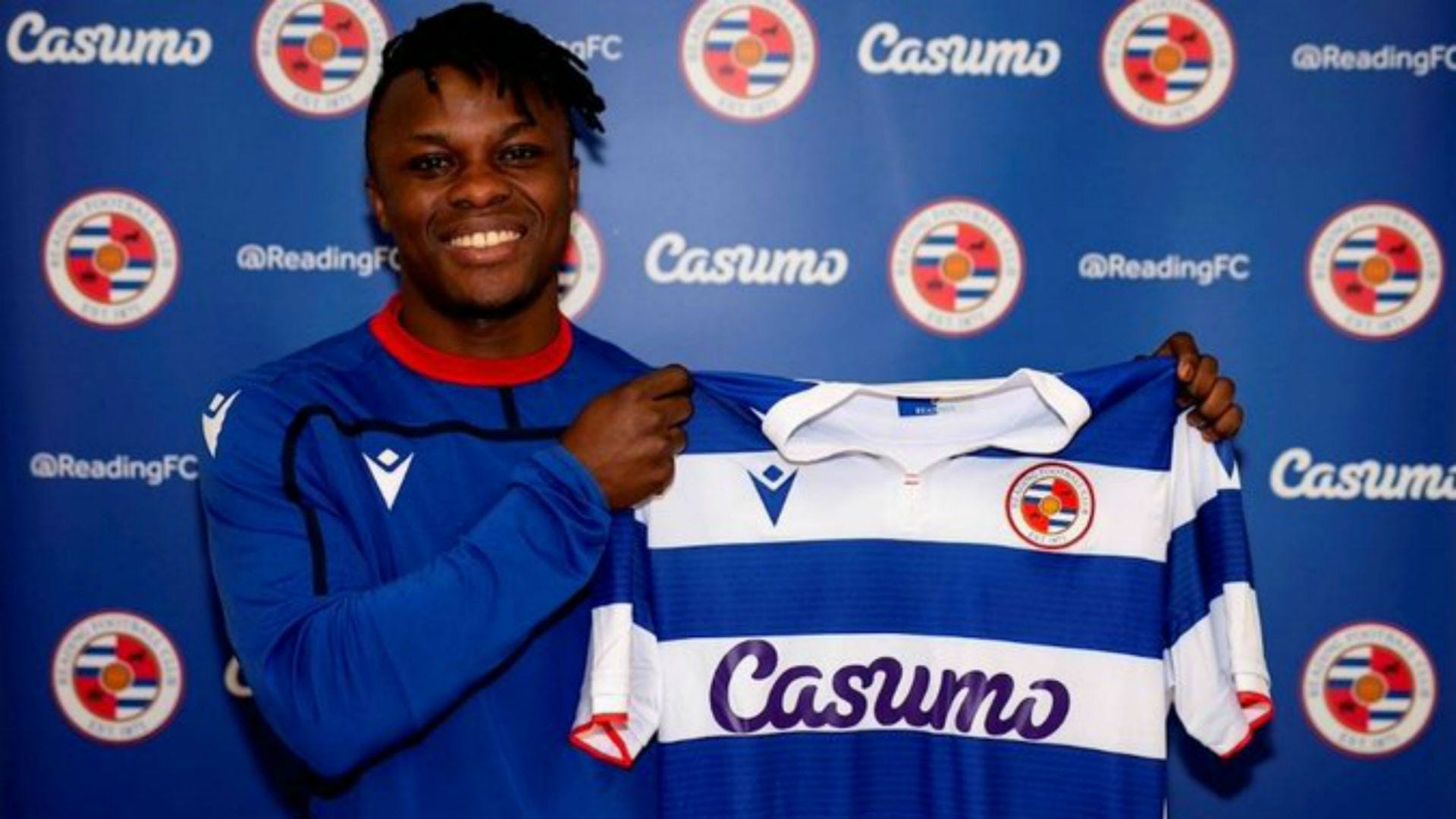 Ayub Timbe joins Reading FC.