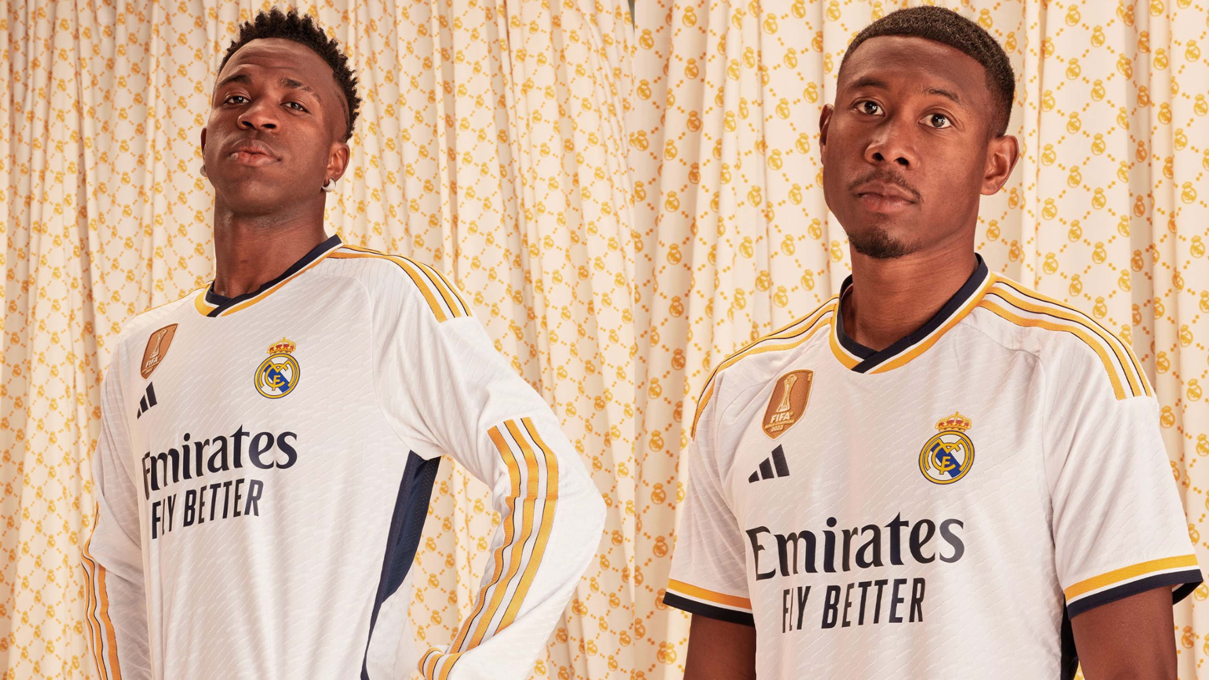 Misterioso Estrictamente Extinto Real Madrid 2023-24 kit: New home, away and third jerseys, release dates &  prices | Goal.com US