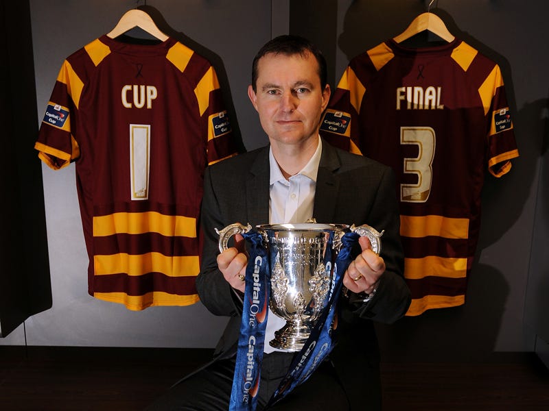 Capital One Cup press conference at Wembley, David Wetherall