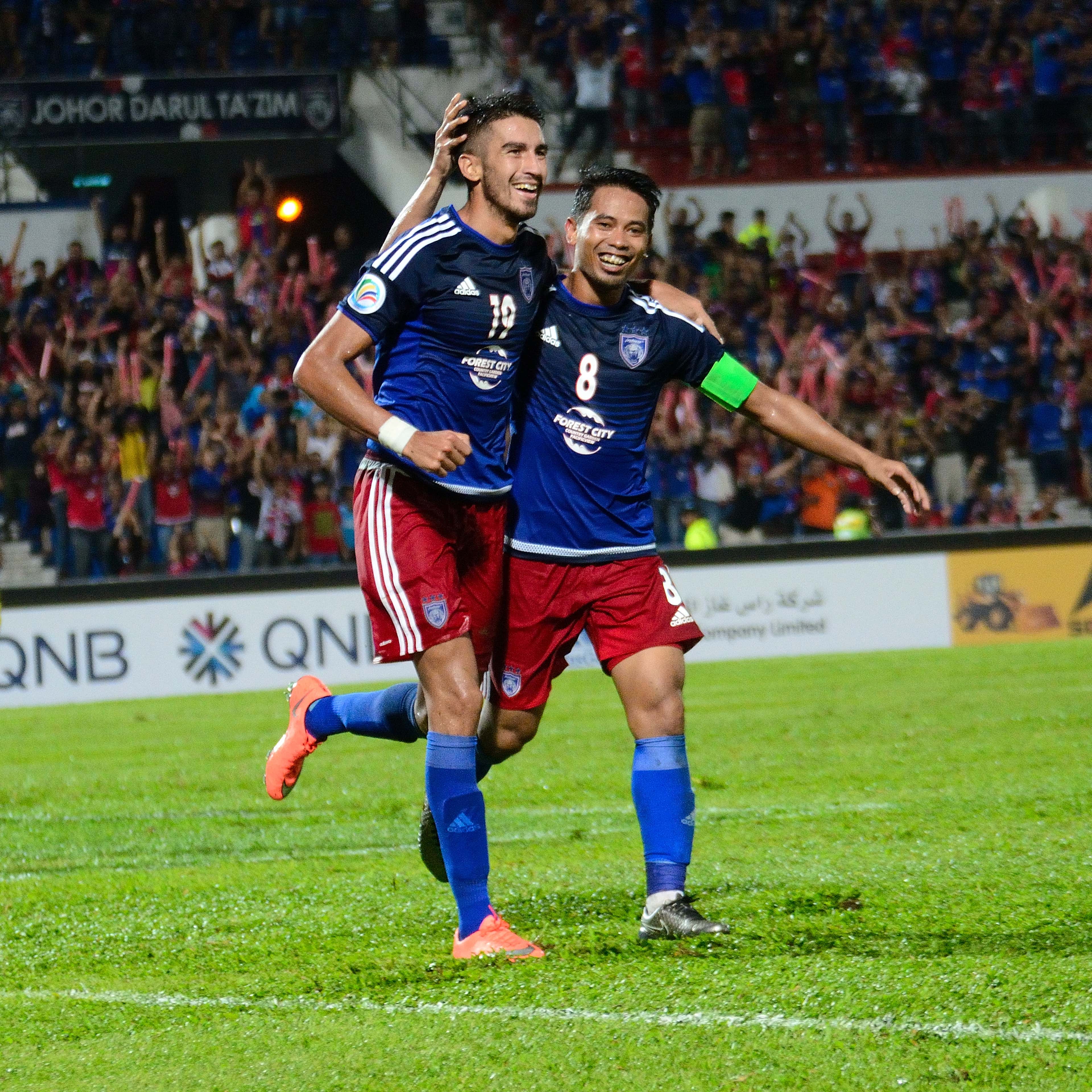 Johor Darul Ta'zim in the AFC Cup