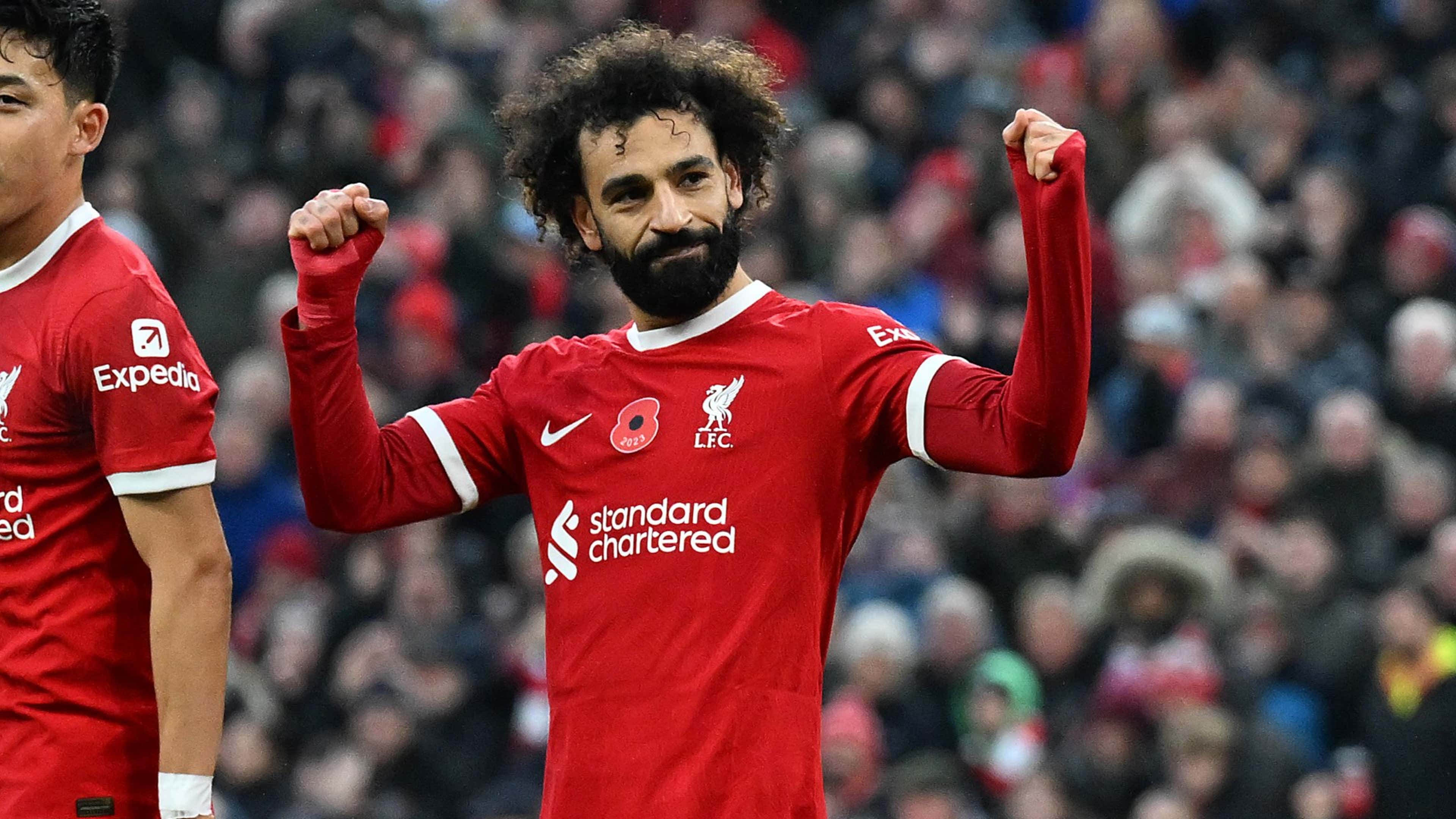 Second to nobody, is Liverpool superstar Mohamed Salah.