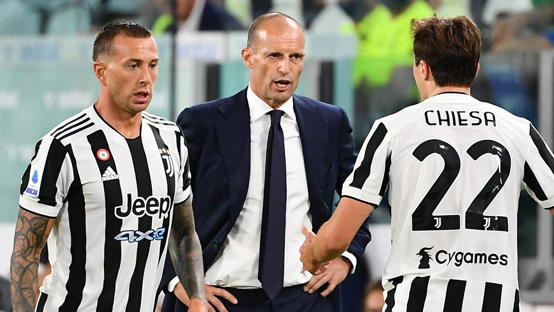 ¿Cómo se llama la Juventus en el 2022