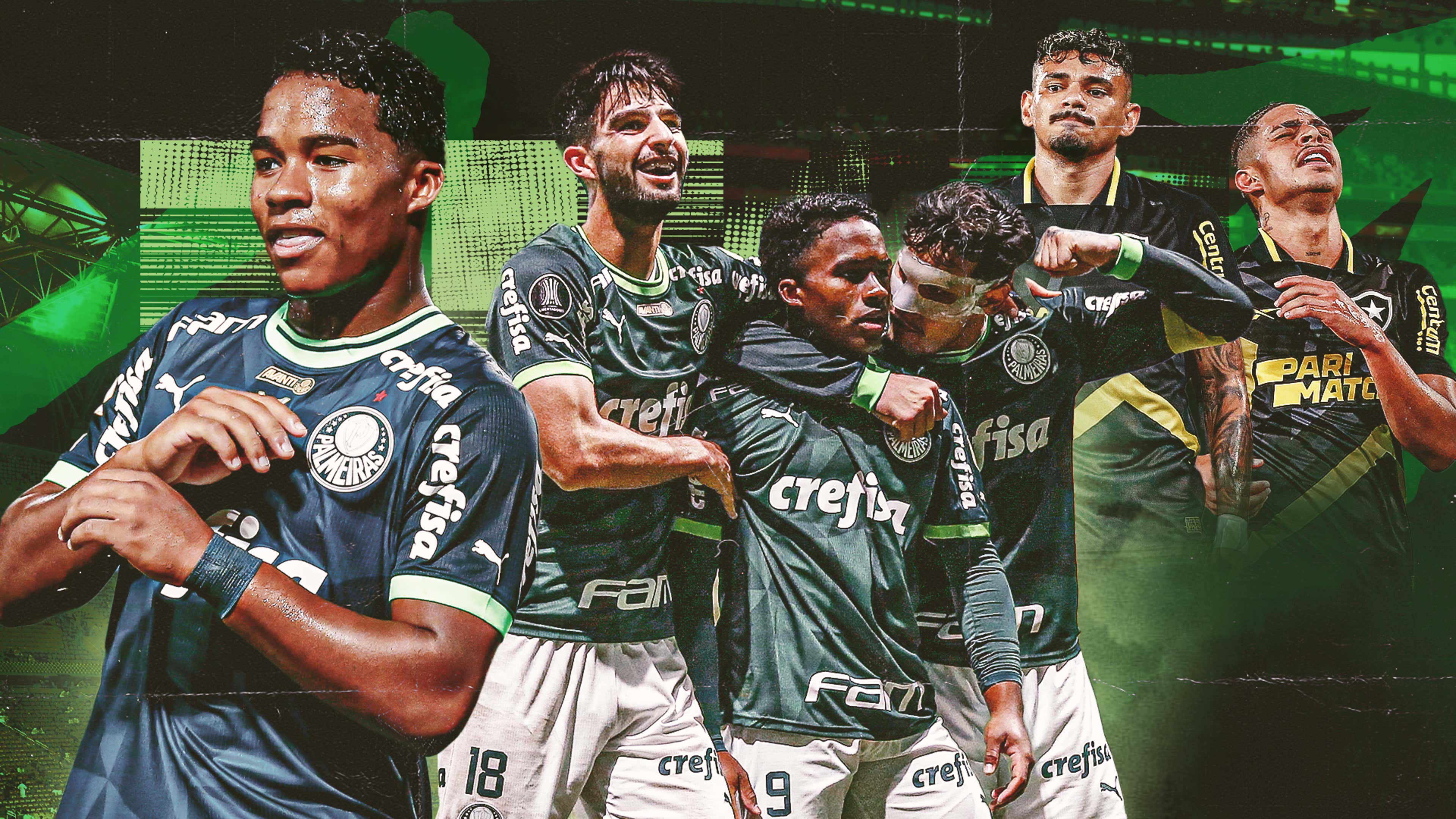 Endrick Palmeiras 2023 GFX