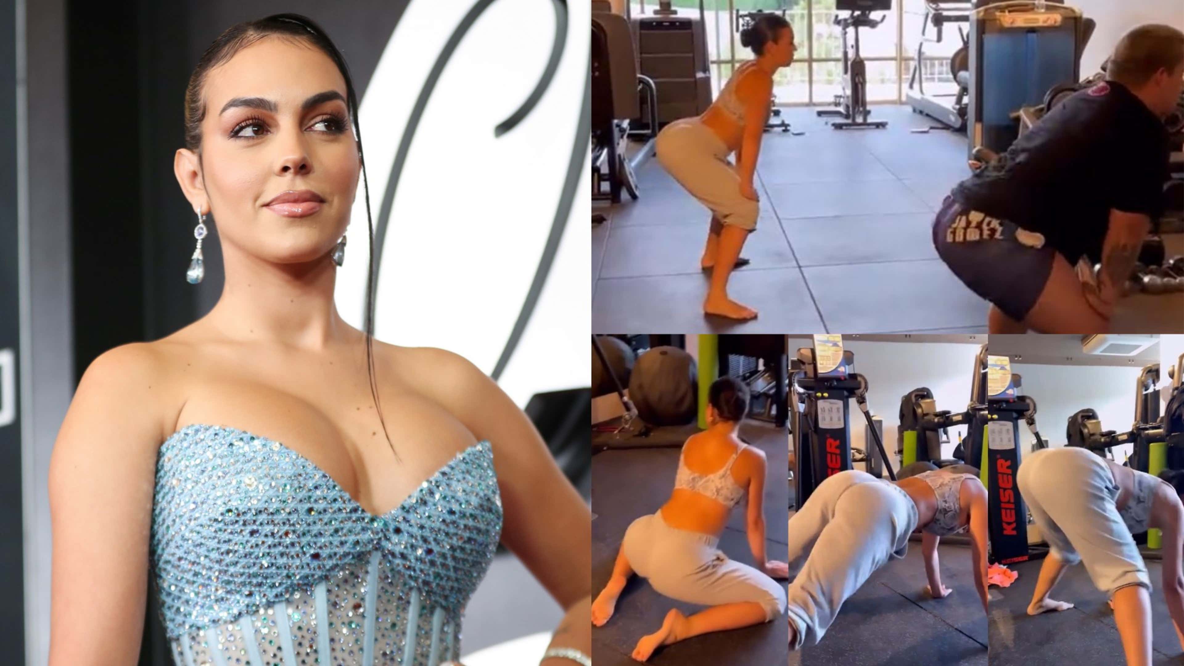 WATCH: Georgina Rodriguez's bizarre 'twerking training' as Cristiano  Ronaldo's girlfriend brings in coach to help her