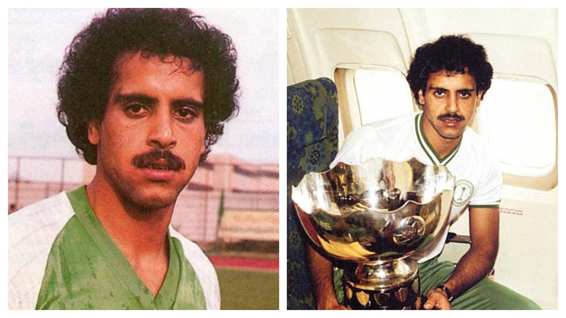 وفاة شايع النفيسة نجم كرة القدم السعودية في الثمانينيات